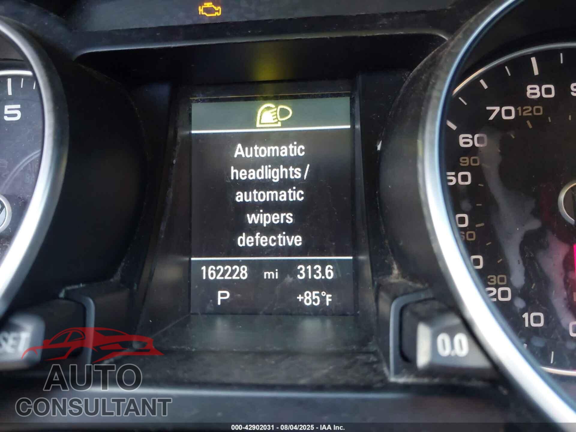 AUDI A5 2014 - WAUWFAFR3EA018432