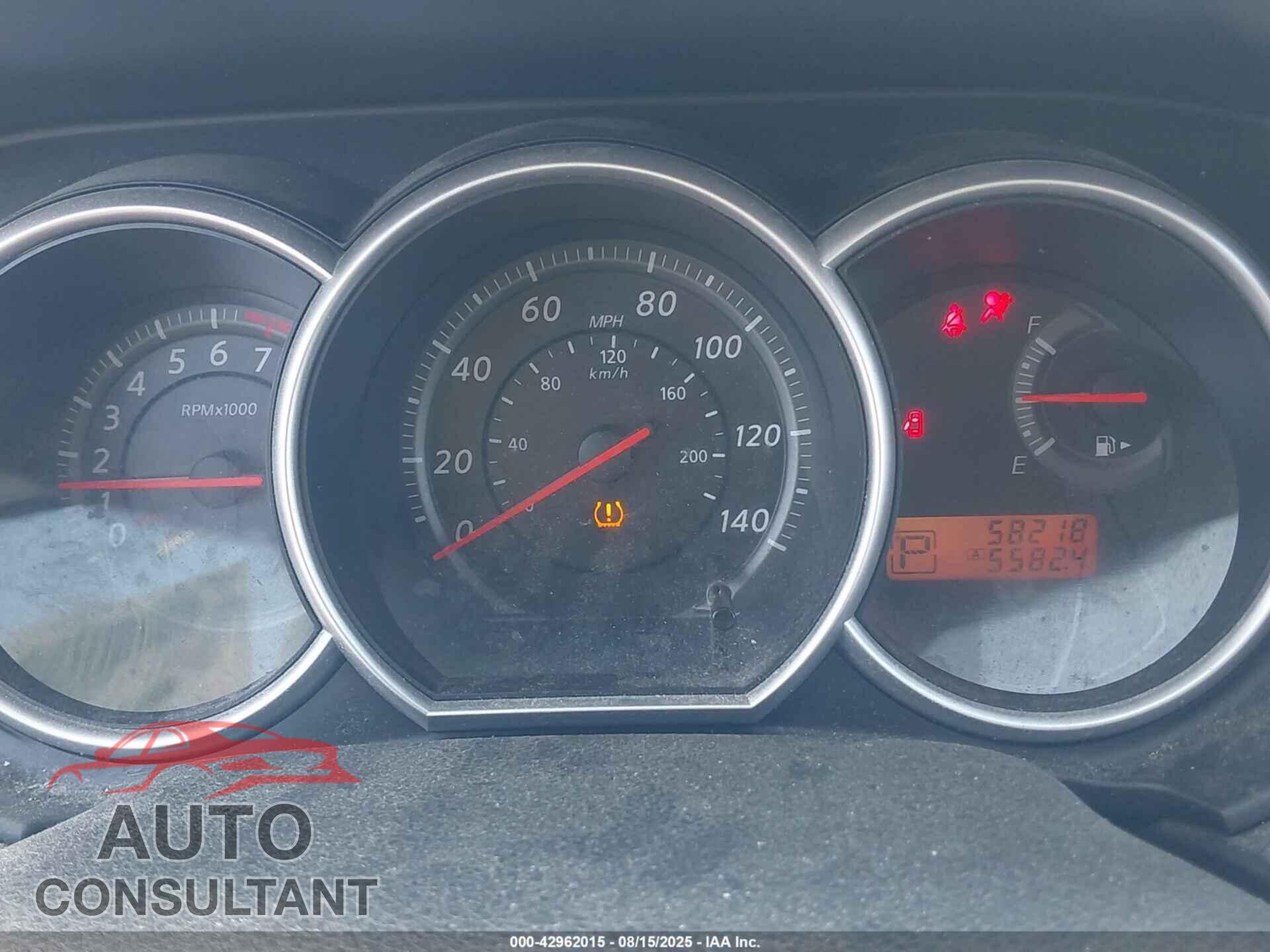 NISSAN VERSA 2012 - 3N1BC1CP3CK246345