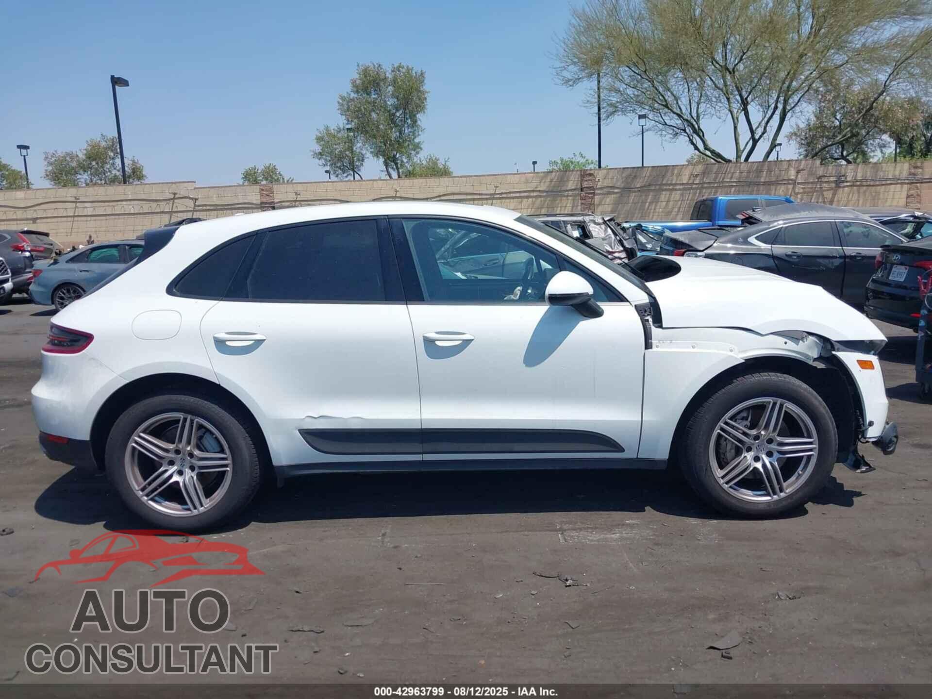 PORSCHE MACAN 2015 - WP1AB2A51FLB70068