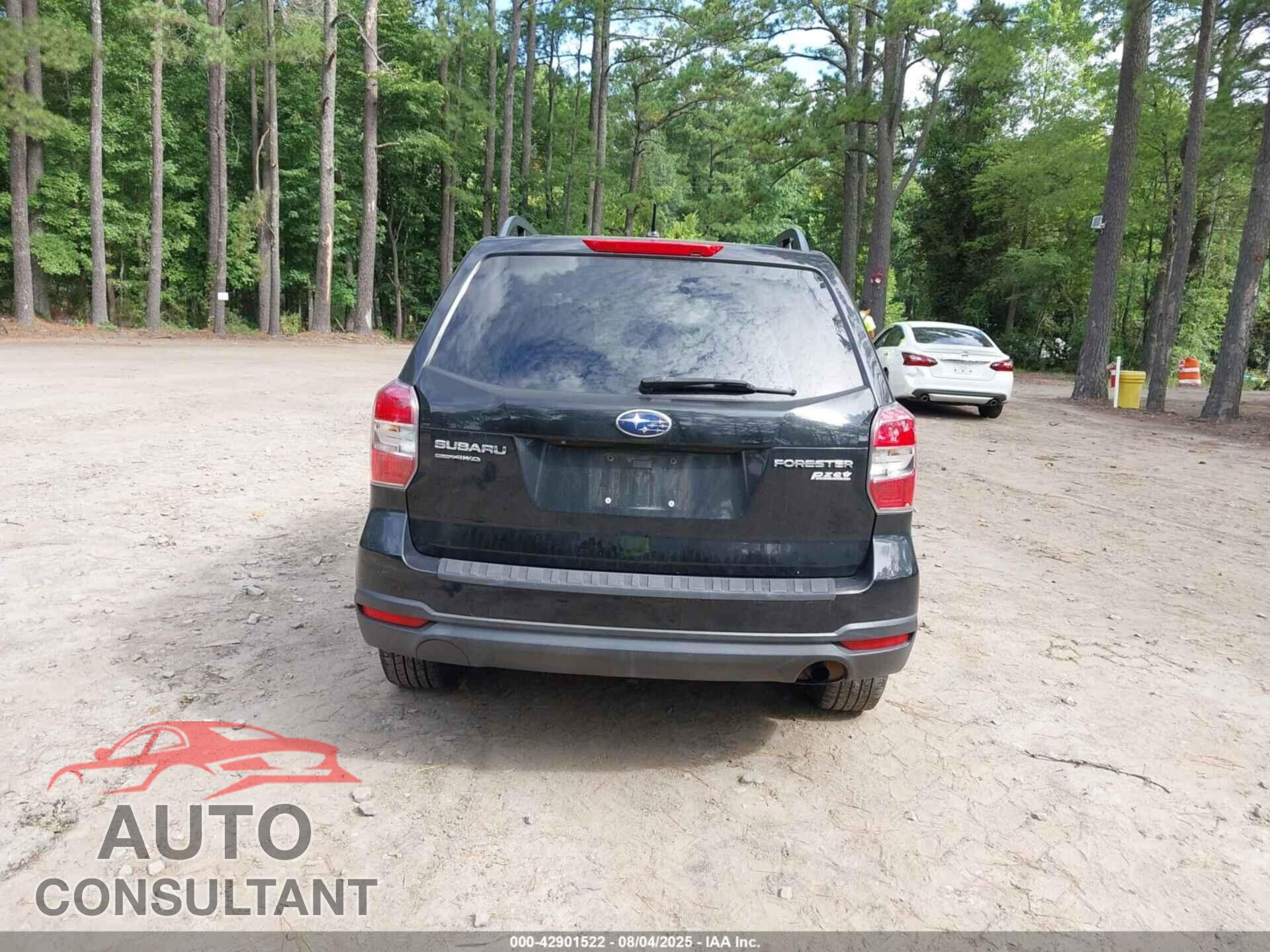 SUBARU FORESTER 2014 - JF2SJAEC3EH526082