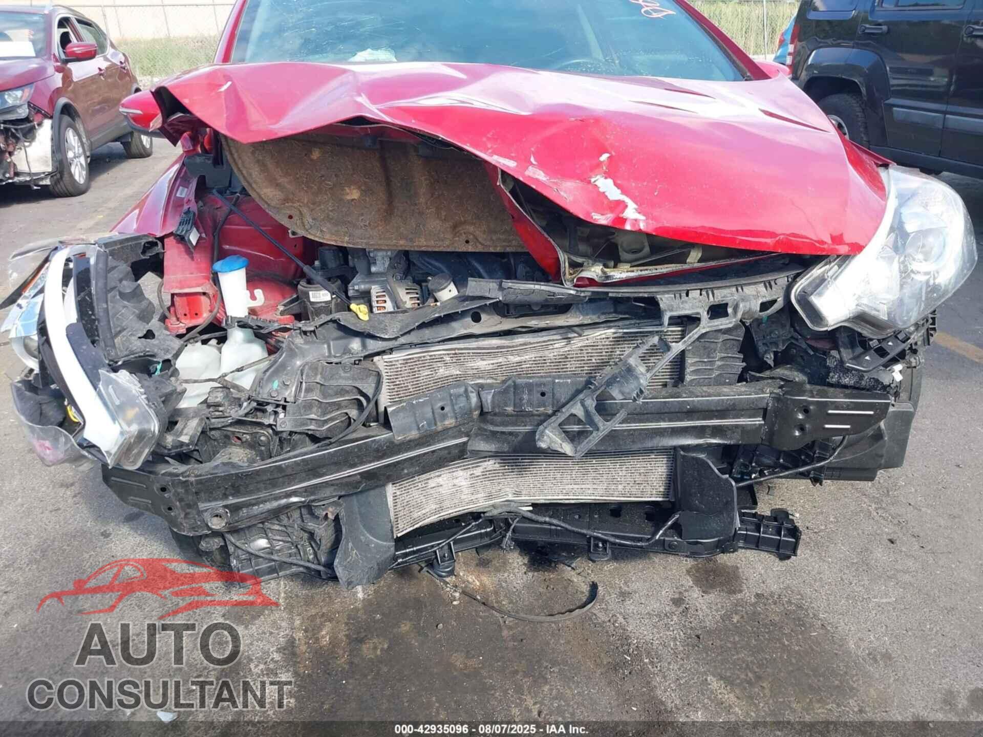 KIA FORTE 2014 - KNAFX4A68E5223734