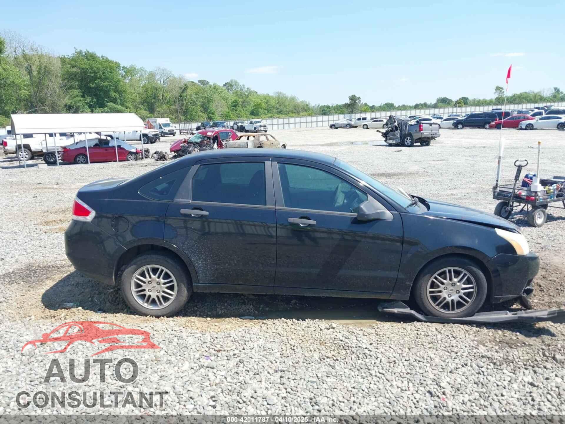 FORD FOCUS 2011 - 1FAHP3FNXBW129629