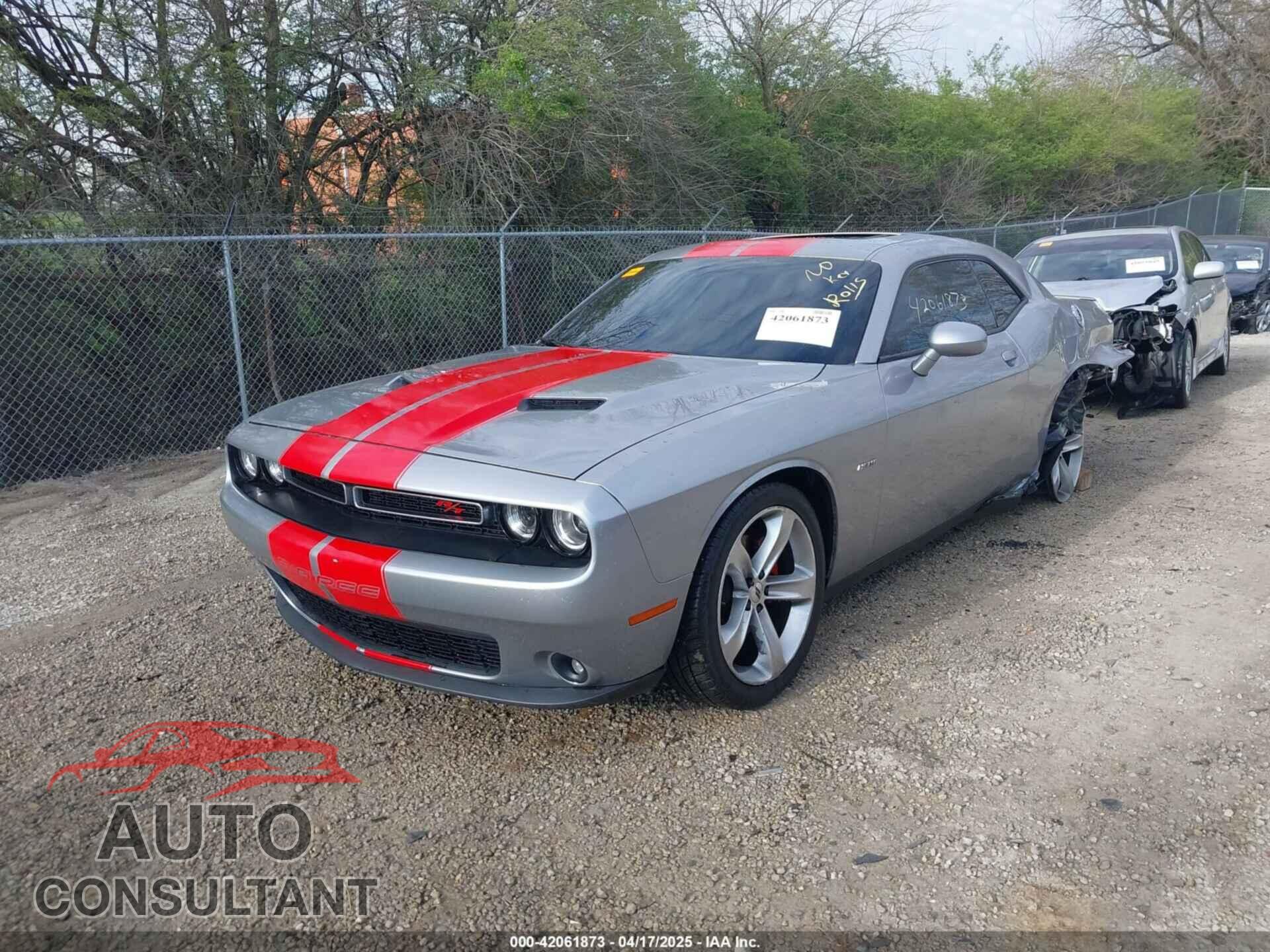 DODGE CHALLENGER 2017 - 2C3CDZBT0HH608982