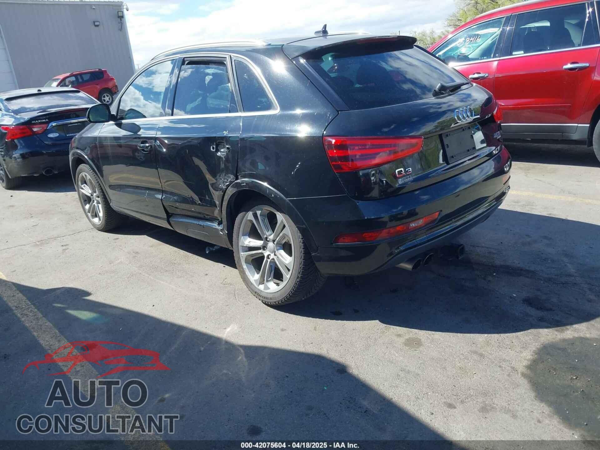 AUDI Q3 2015 - WA1GFCFS5FR009251