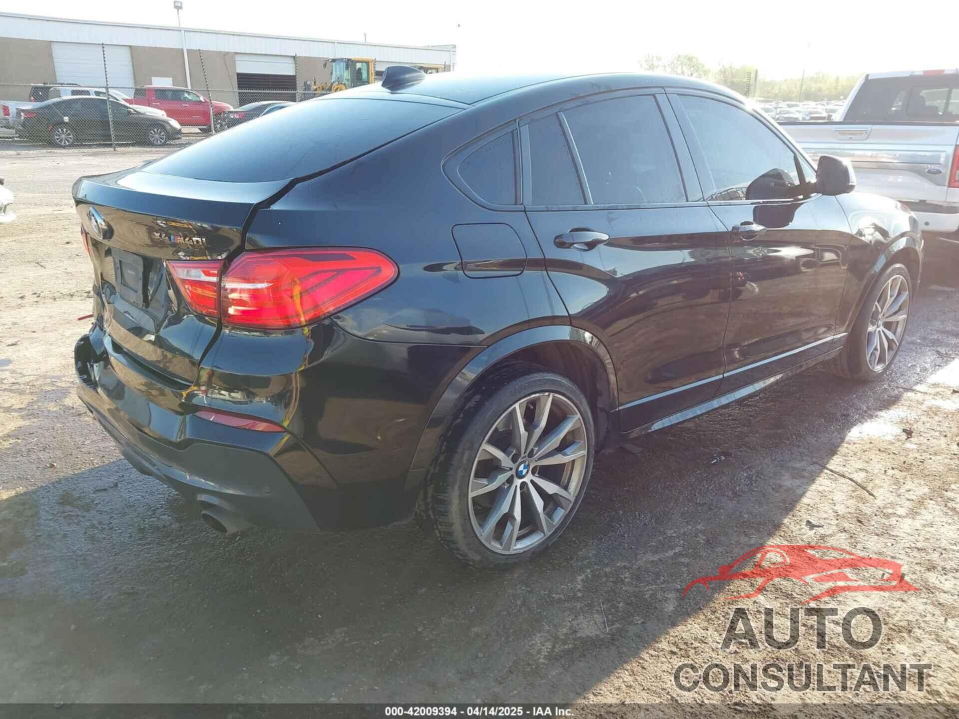 BMW X4 2016 - 5UXXW7C59G0M91223