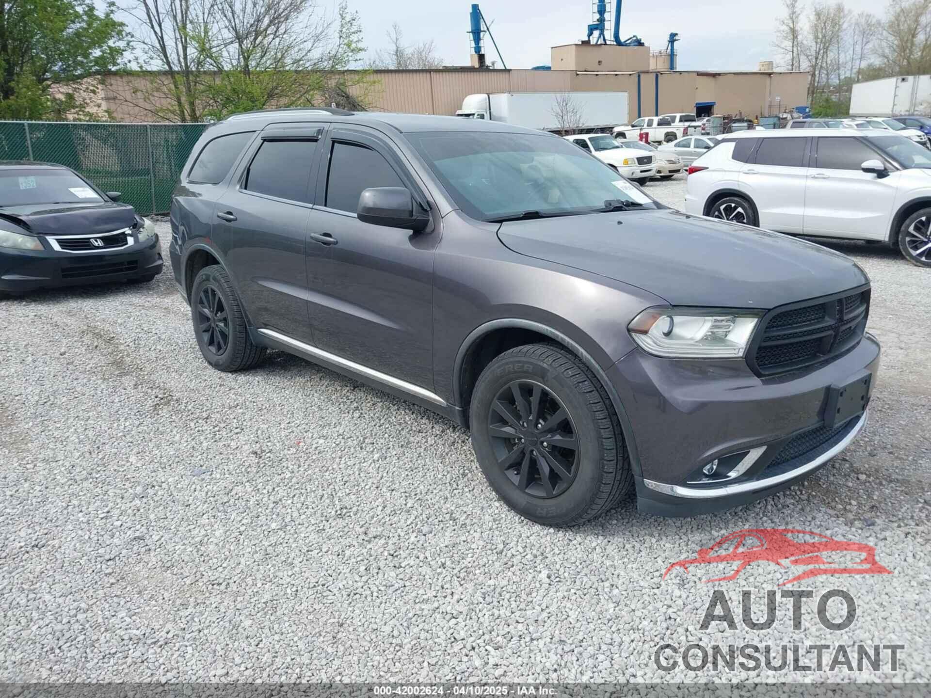 DODGE DURANGO 2014 - 1C4RDJAG5EC599092