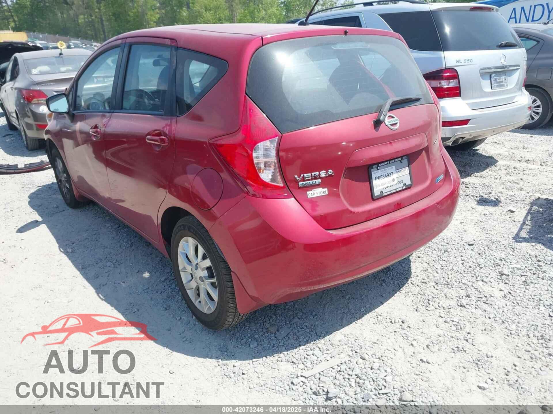 NISSAN VERSA NOTE 2015 - 3N1CE2CP8FL433941