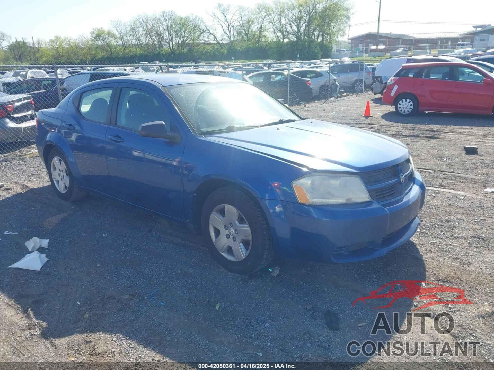 DODGE AVENGER 2010 - 1B3CC4FB6AN113414