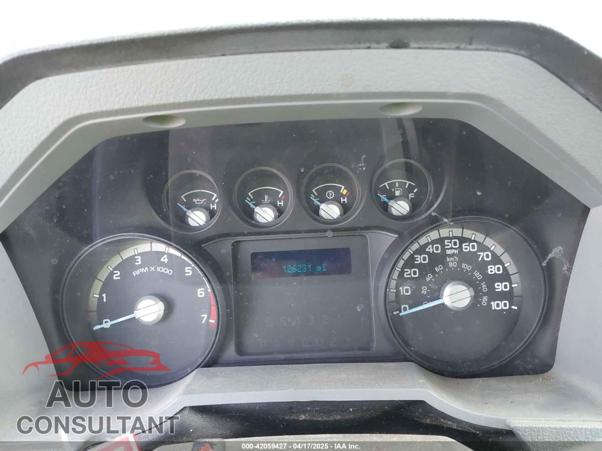 FORD F-250 2012 - 1FT7X2B64CED14314