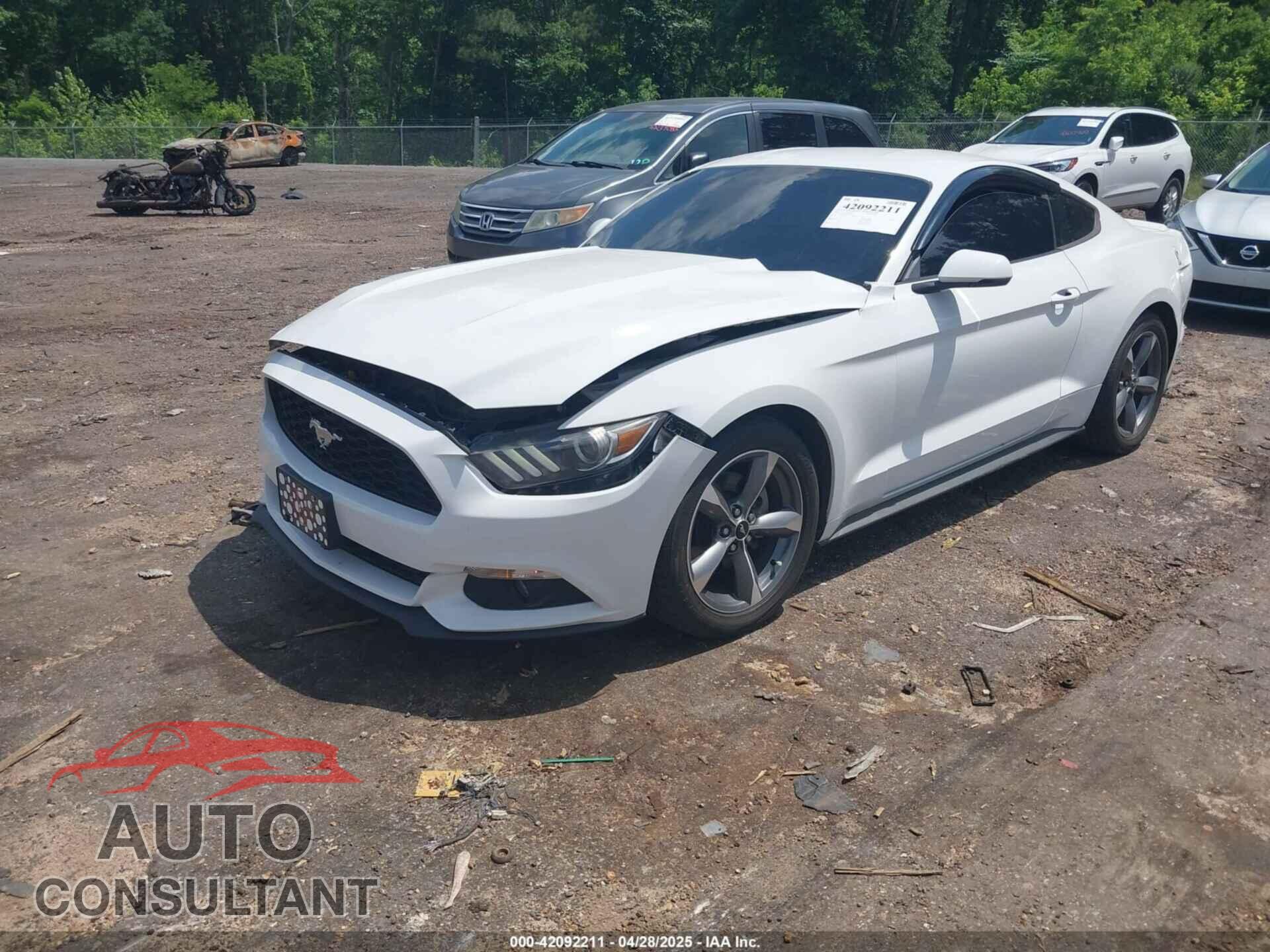 FORD MUSTANG 2015 - 1FA6P8TH5F5394294