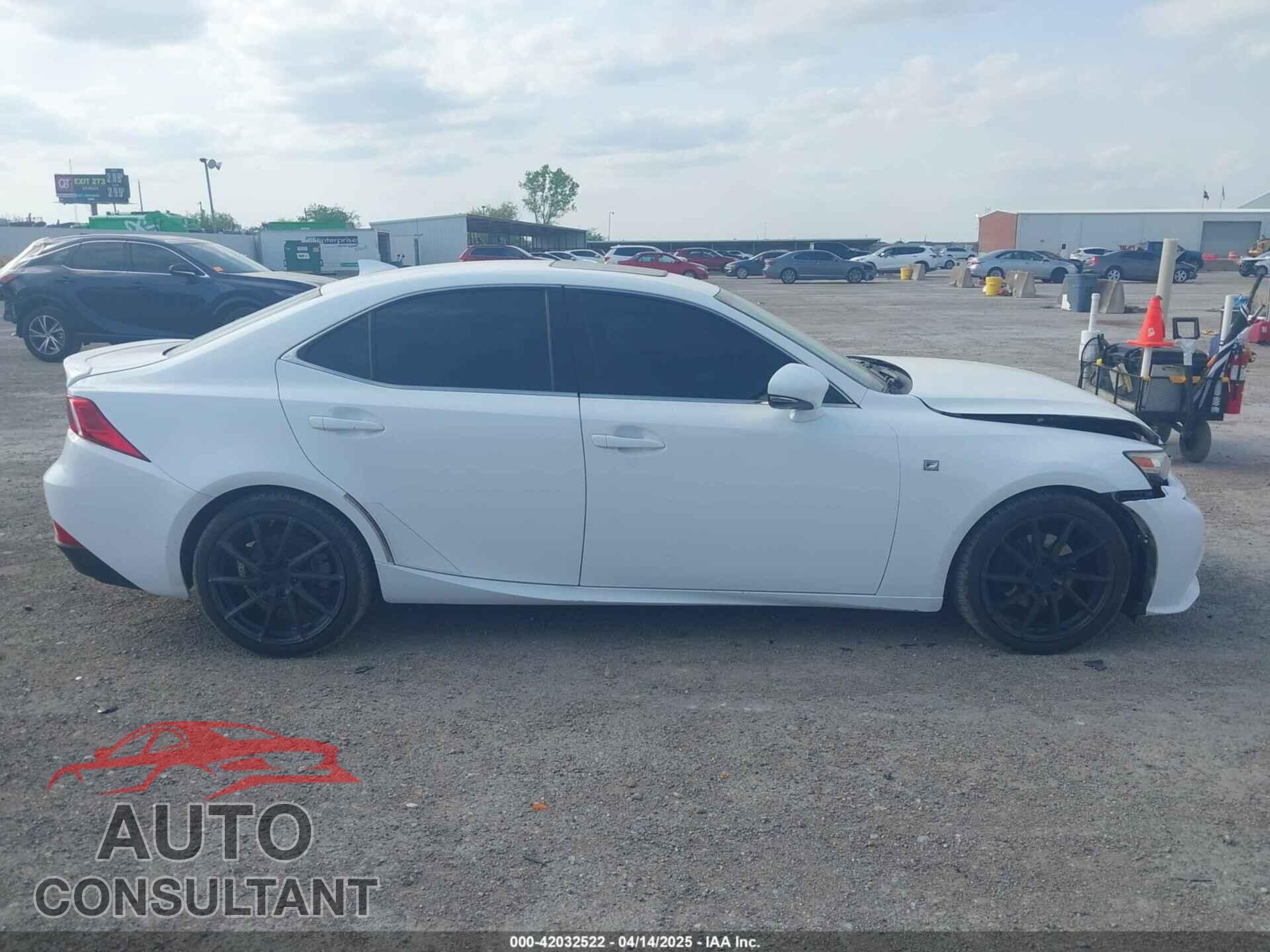 LEXUS IS 250 2015 - JTHBF1D23F5063645
