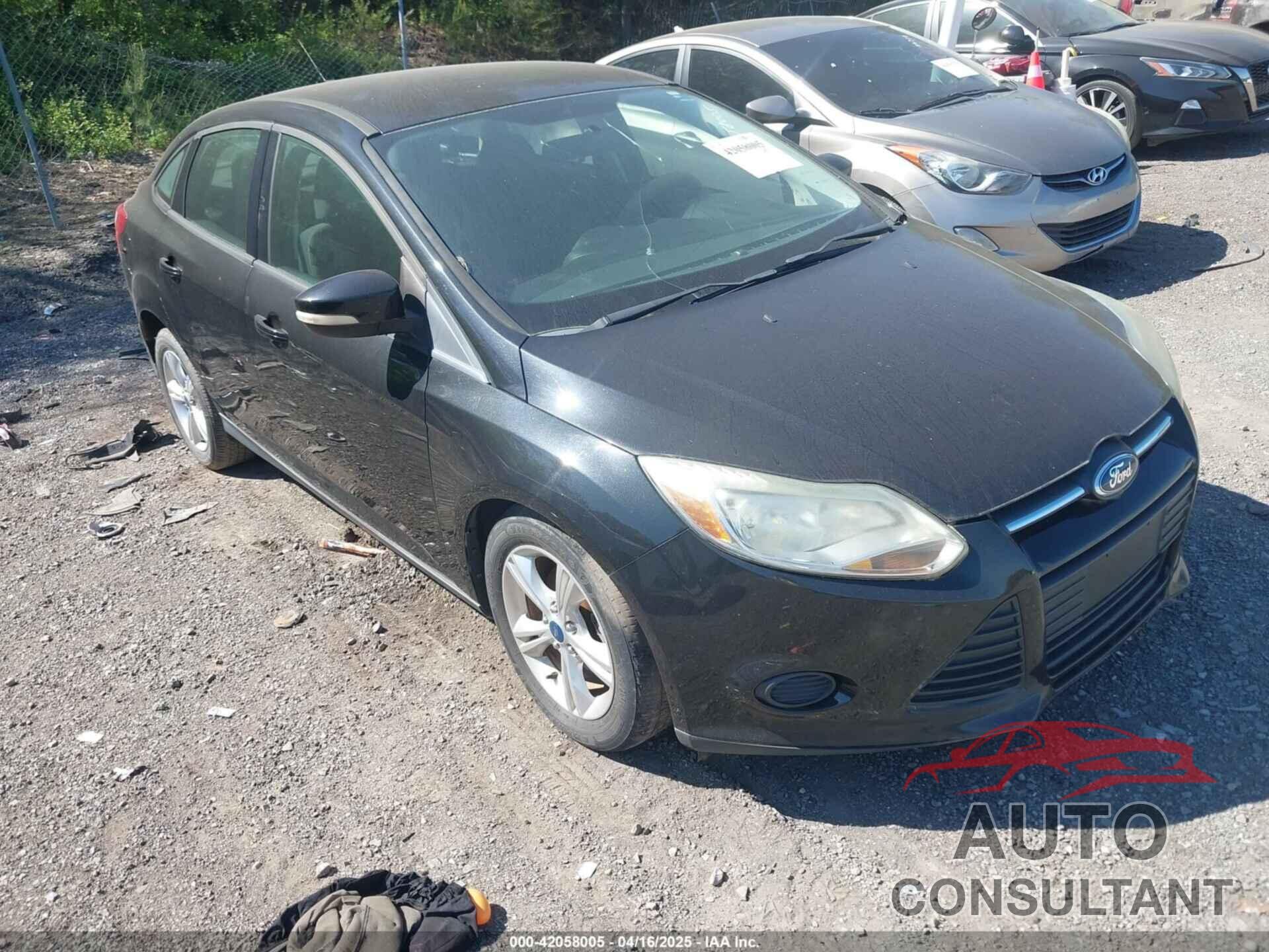 FORD FOCUS 2013 - 1FADP3F25DL291970
