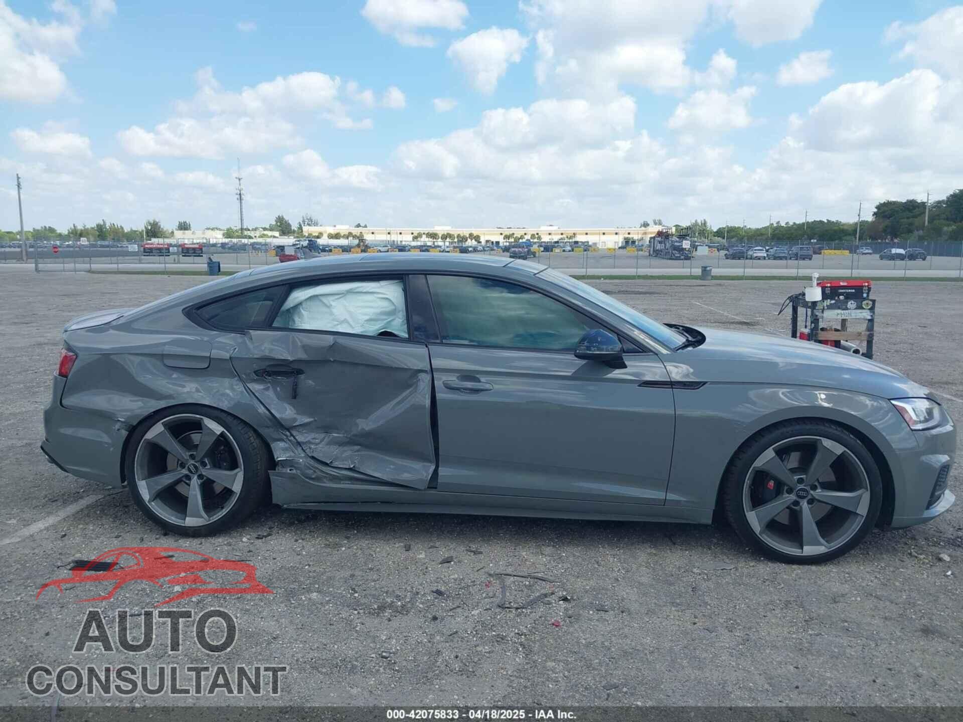 AUDI S5 2019 - WAUB4CF55KA025004