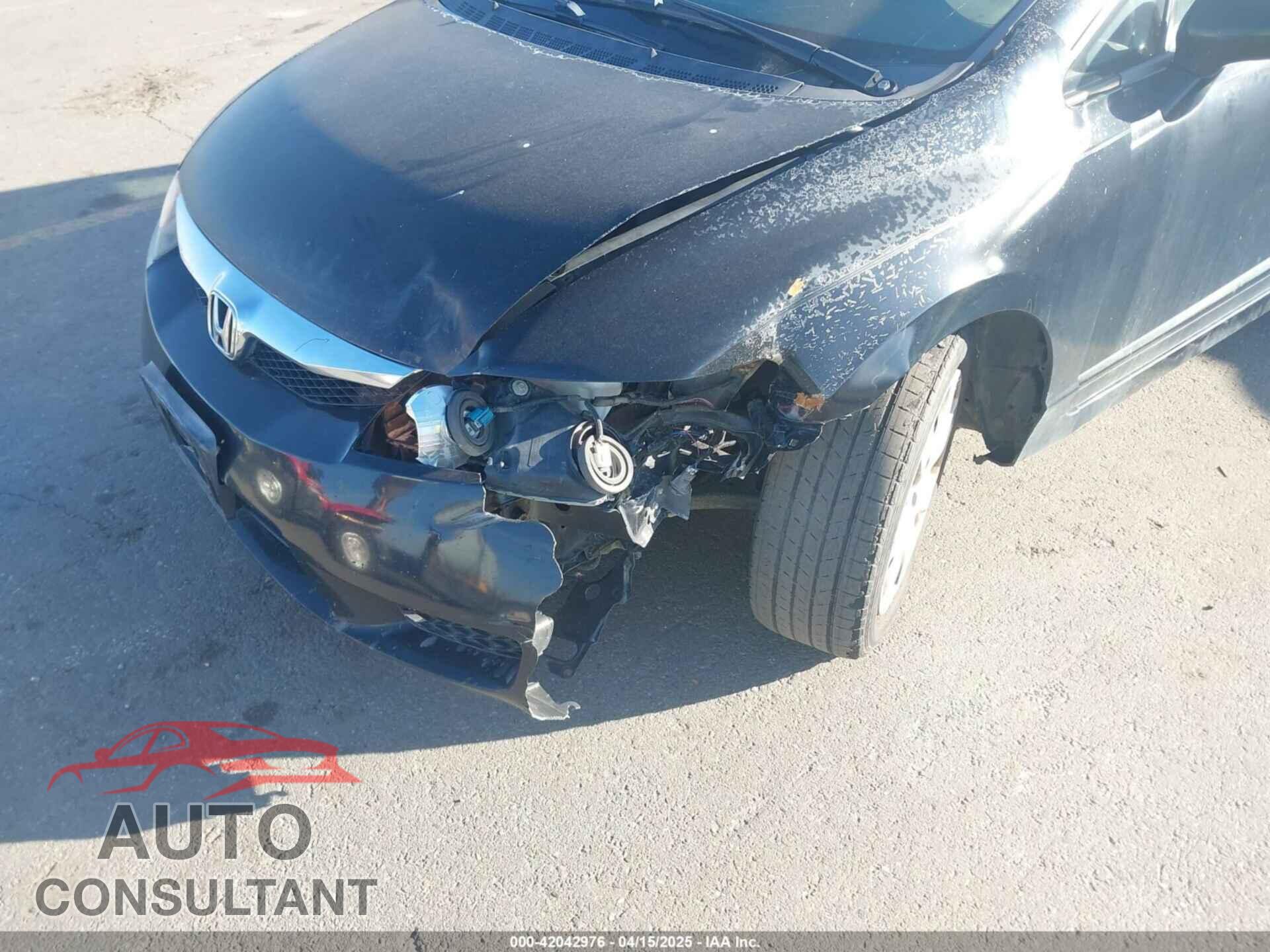 HONDA CIVIC 2011 - 2HGFA1F56BH526357