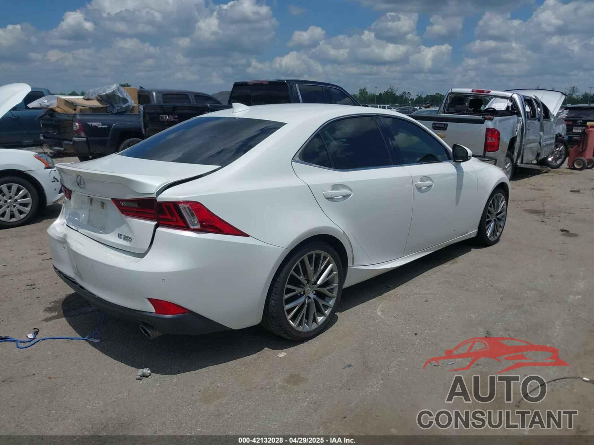 LEXUS IS 250 2015 - JTHBF1D28F5079887