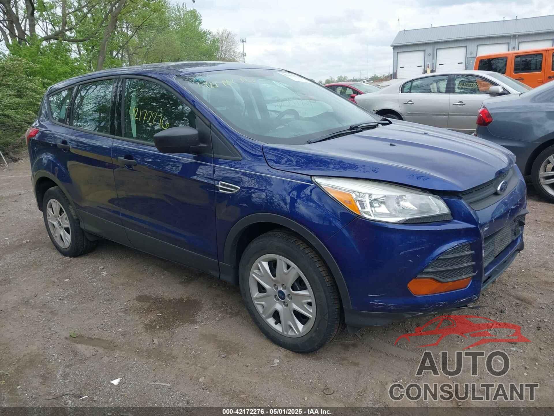 FORD ESCAPE 2013 - 1FMCU0F73DUA99879