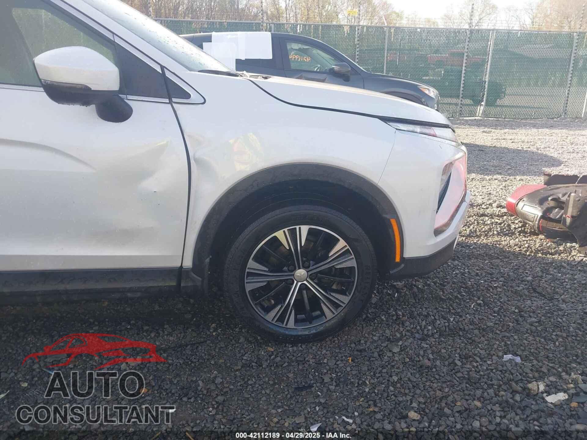 MITSUBISHI ECLIPSE CROSS 2022 - JA4ATWAA3NZ057148