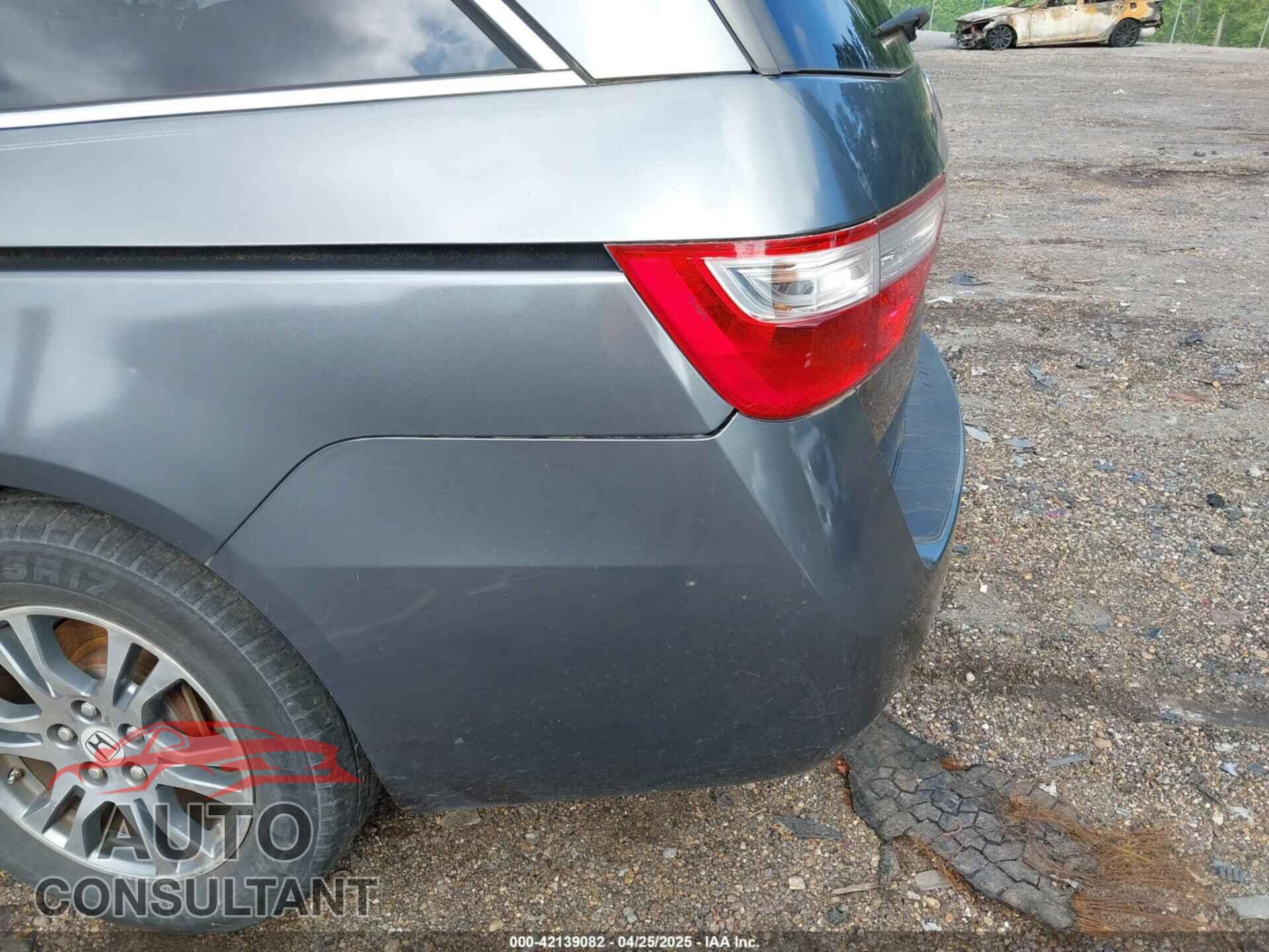 HONDA ODYSSEY 2012 - 5FNRL5H47CB095357