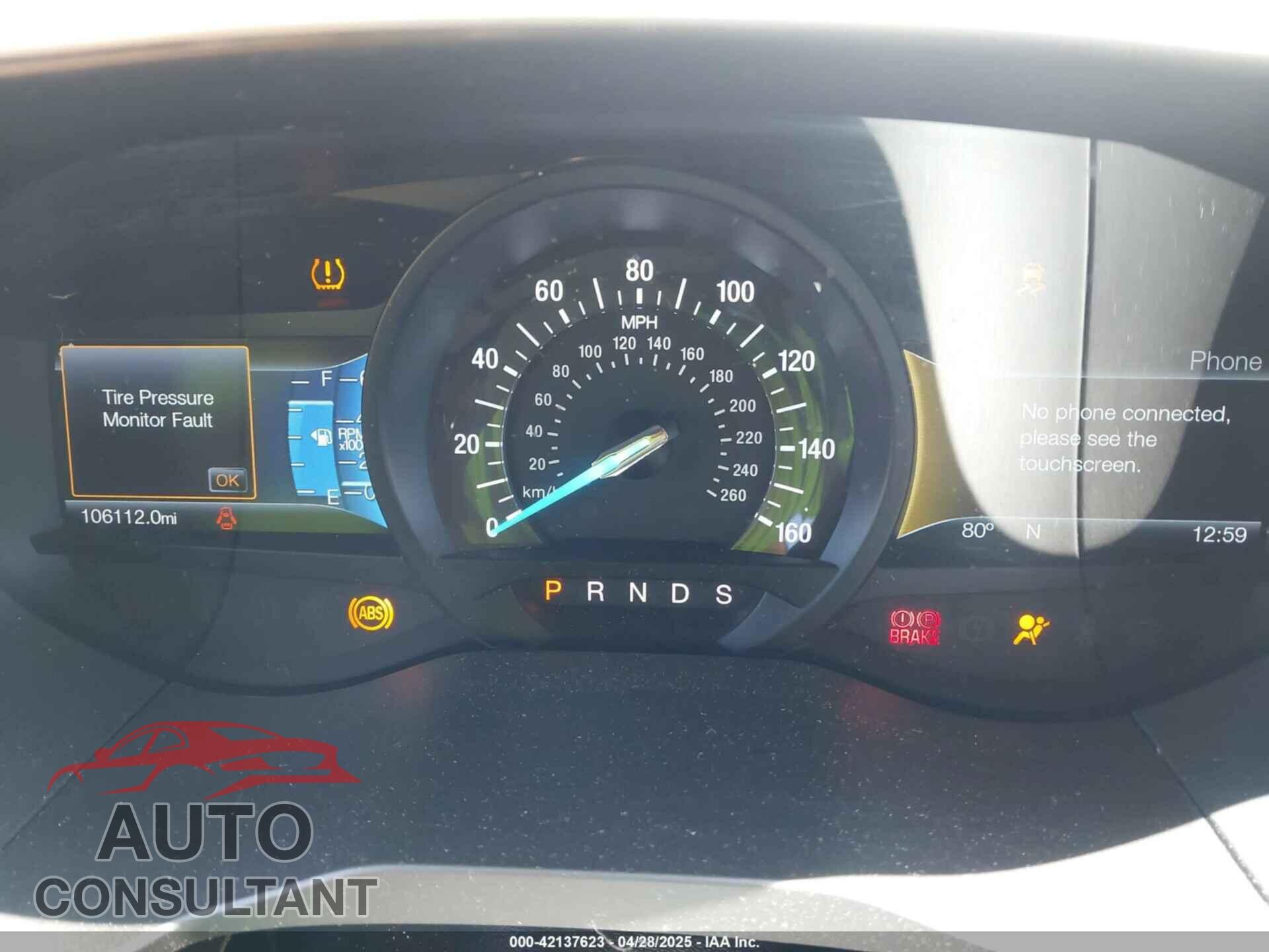 FORD EDGE 2016 - 2FMPK3J85GBB02767