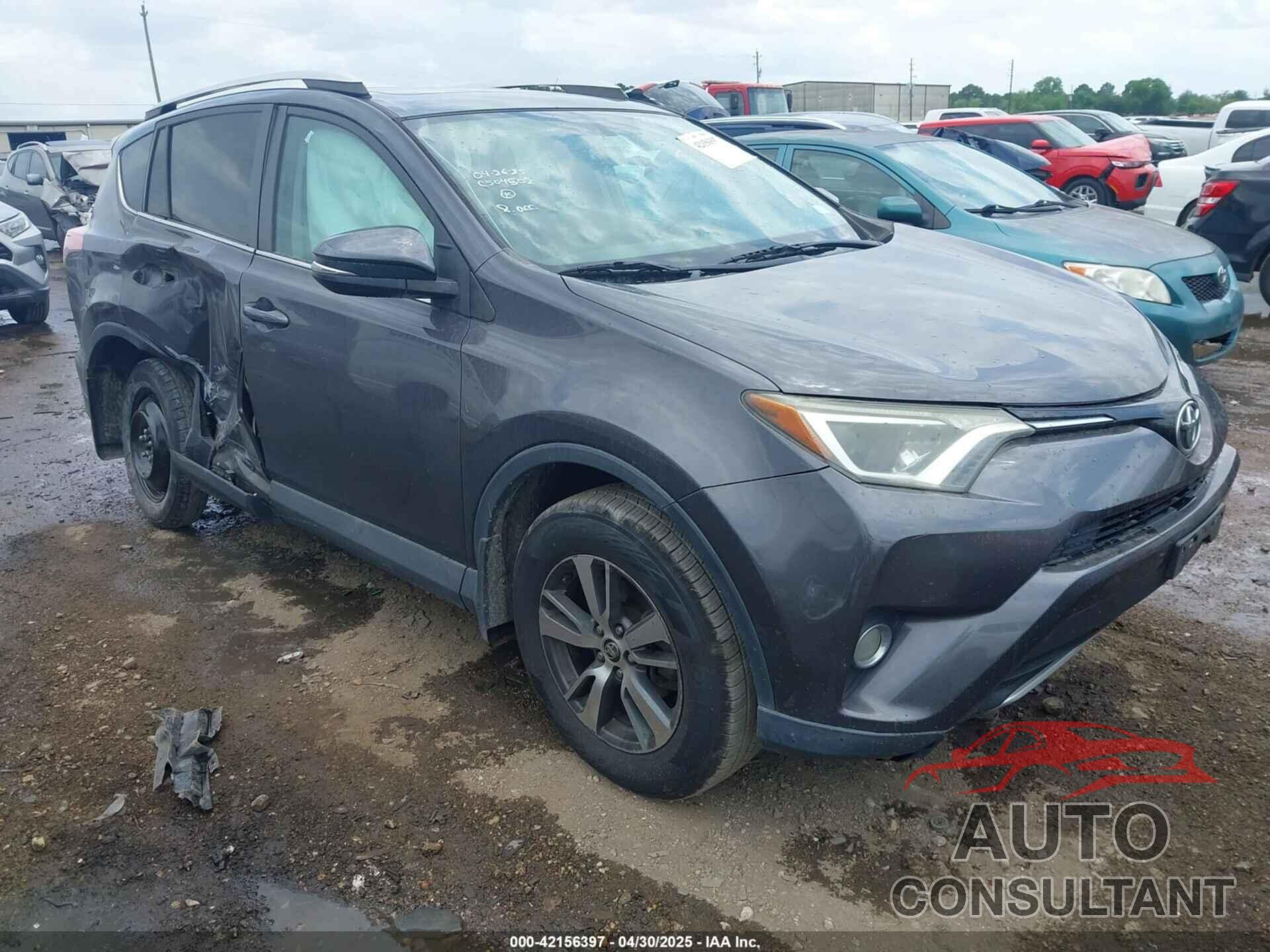 TOYOTA RAV4 2016 - 2T3WFREV6GW250513