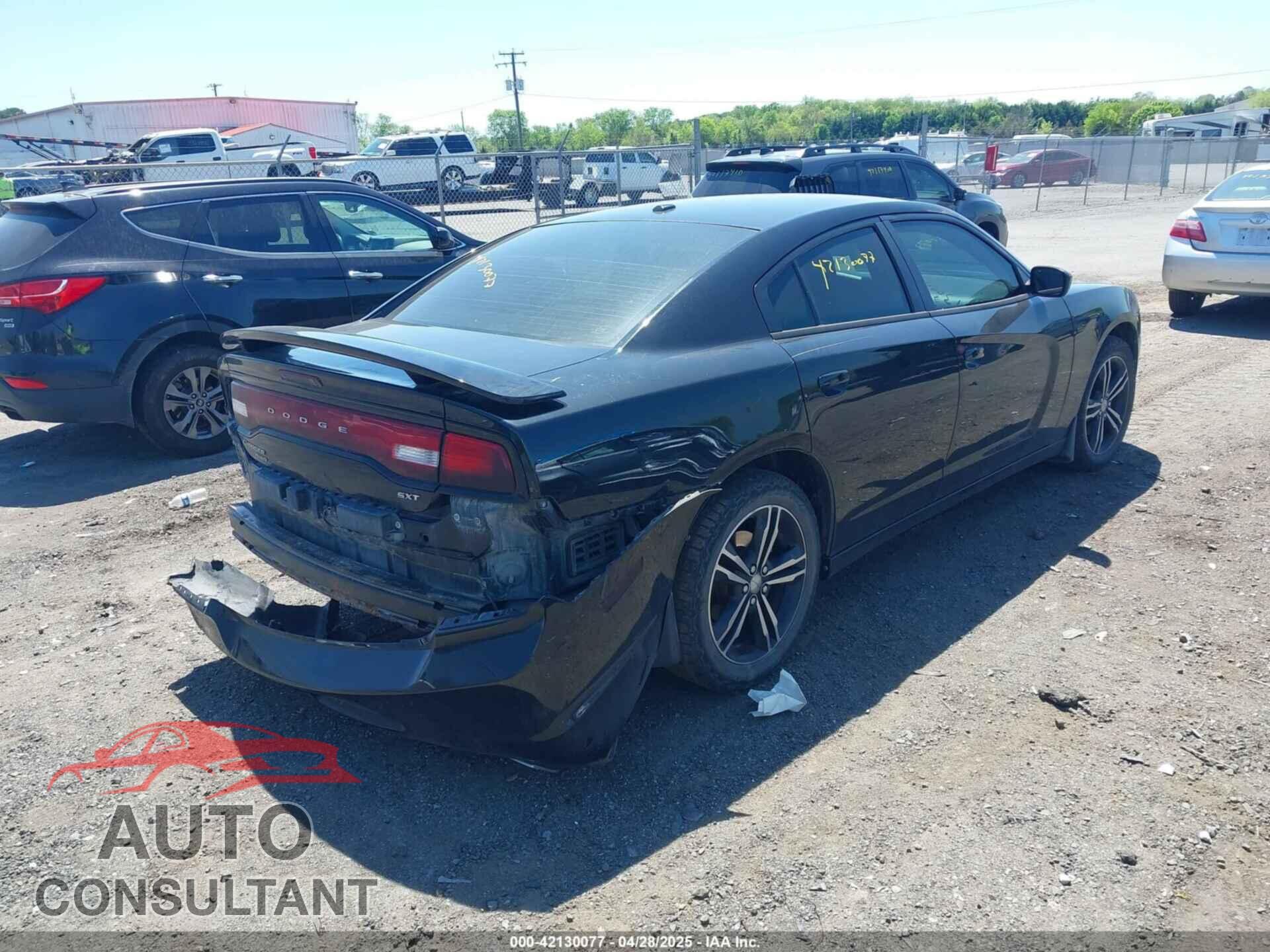 DODGE CHARGER 2014 - 2C3CDXJG6EH296414