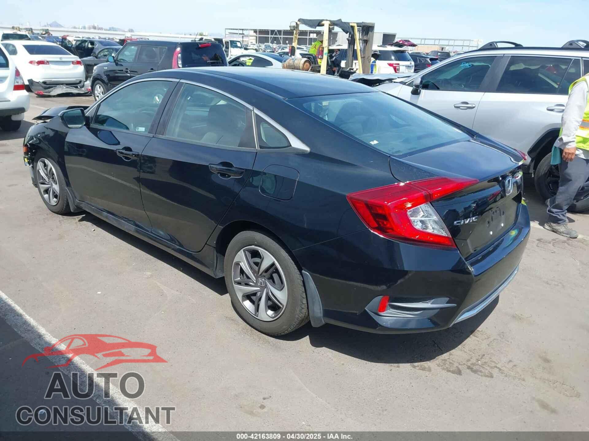 HONDA CIVIC 2020 - 19XFC2F63LE210936