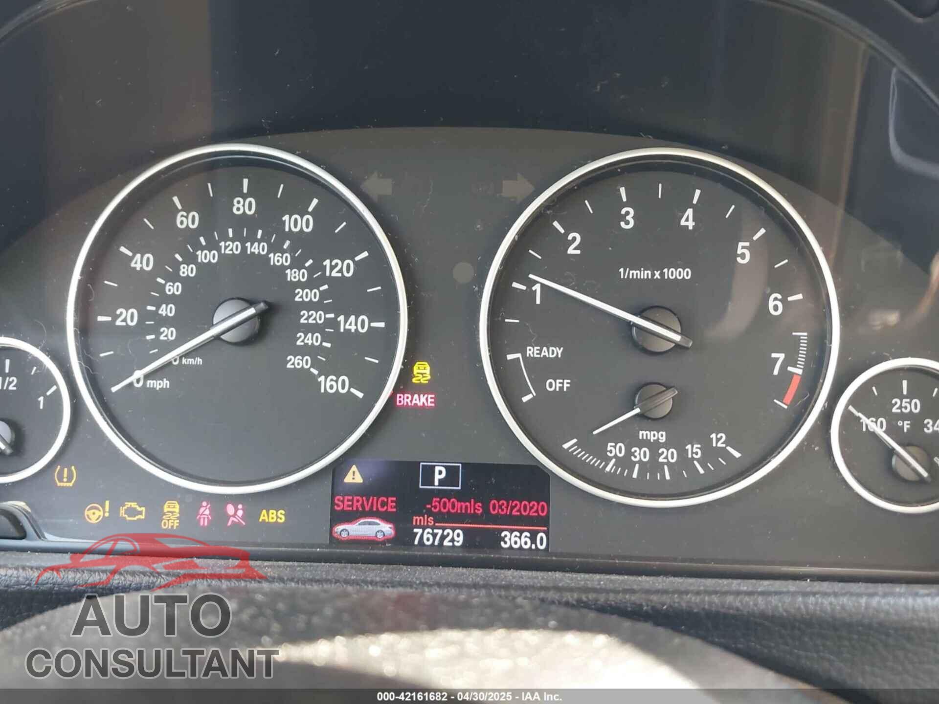 BMW 328I 2012 - WBA3A5C50CF346823