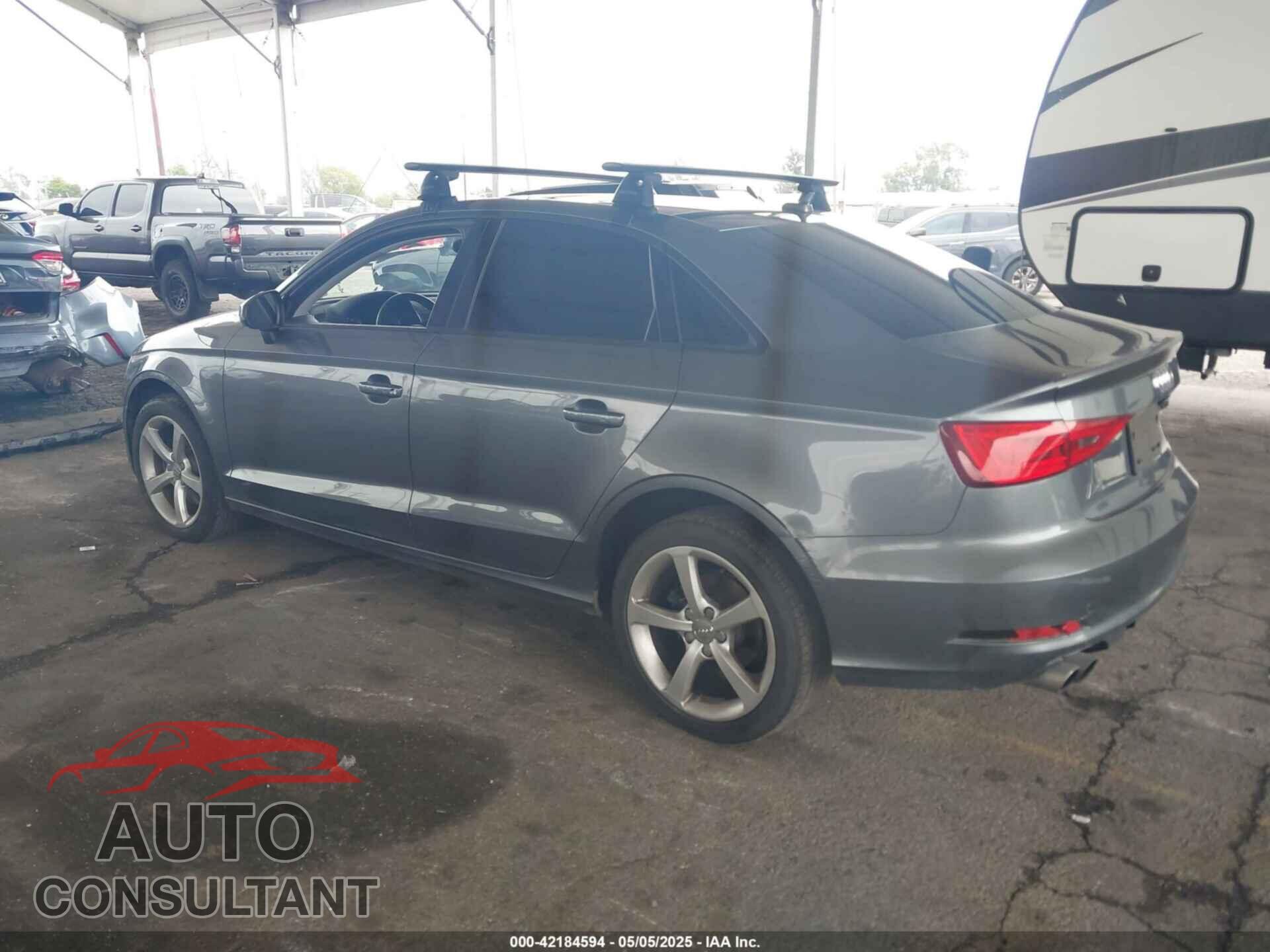 AUDI A3 2015 - WAUACGFF3F1073735