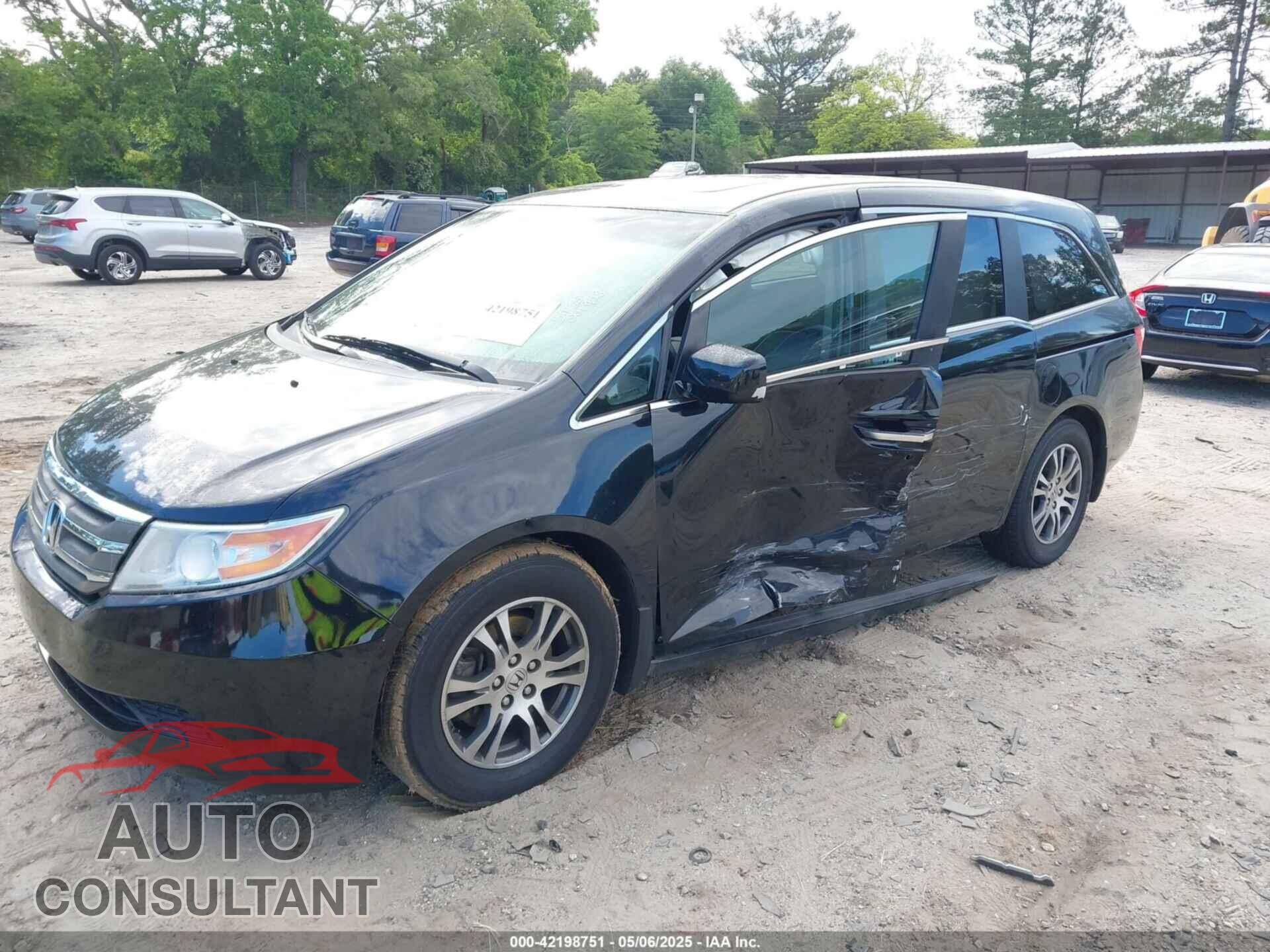 HONDA ODYSSEY 2012 - 5FNRL5H63CB088231