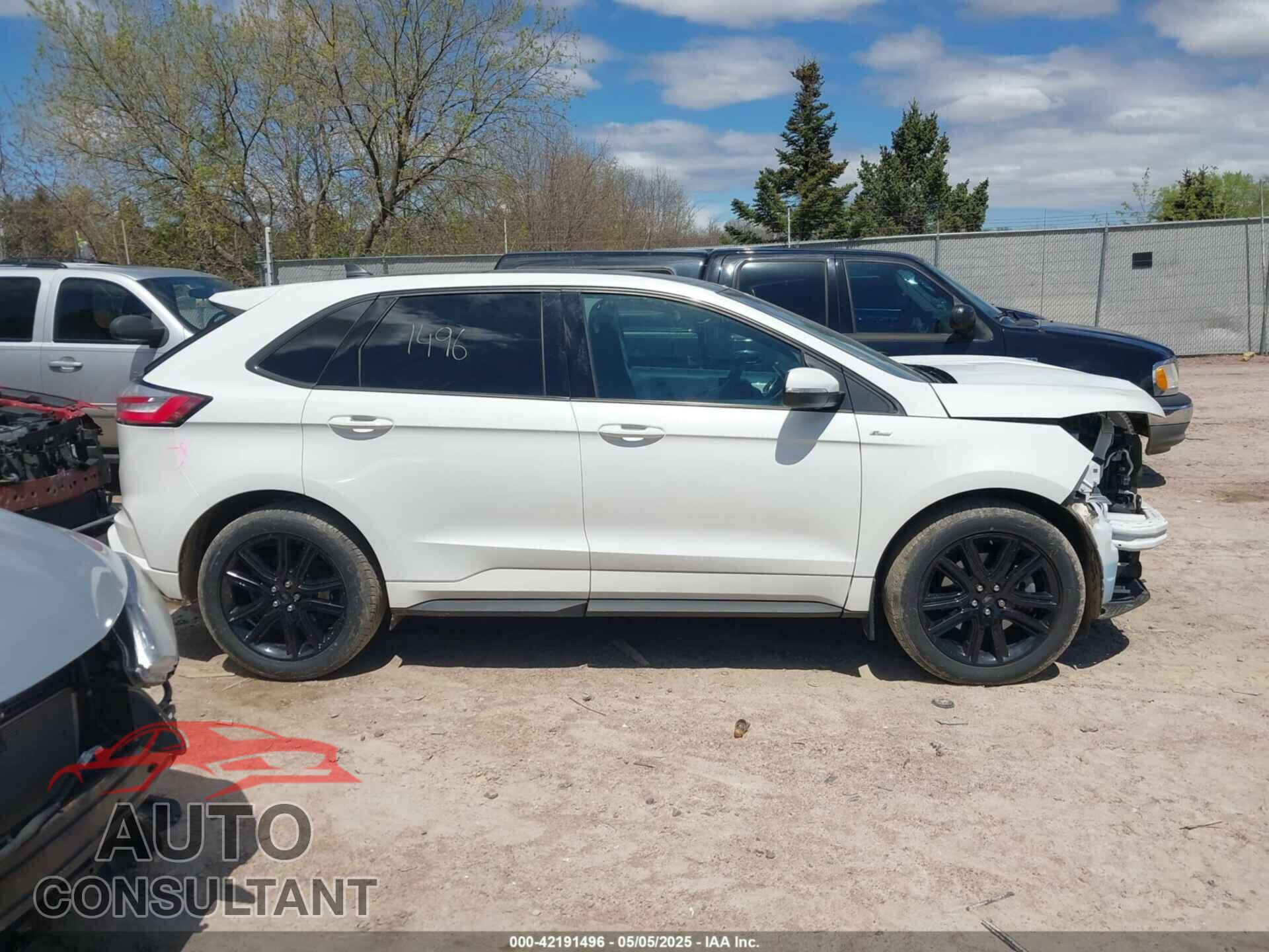 FORD EDGE 2020 - 2FMPK4J90LBB66434