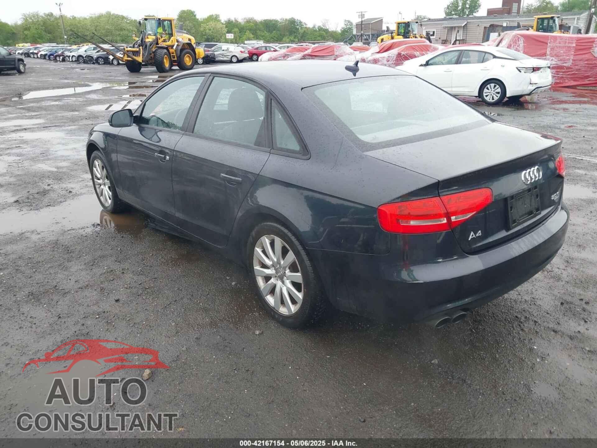 AUDI A4 2014 - WAUBFAFL0EN007469
