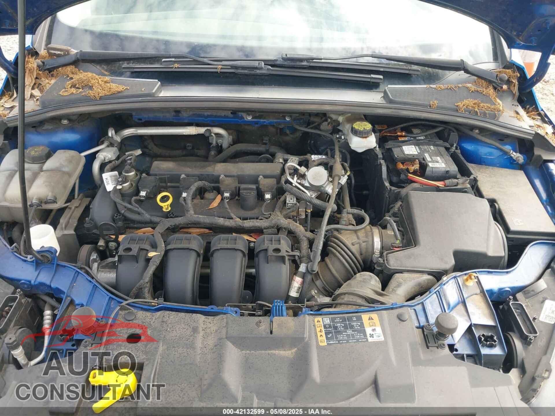 FORD FOCUS 2018 - 1FADP3F24JL214504
