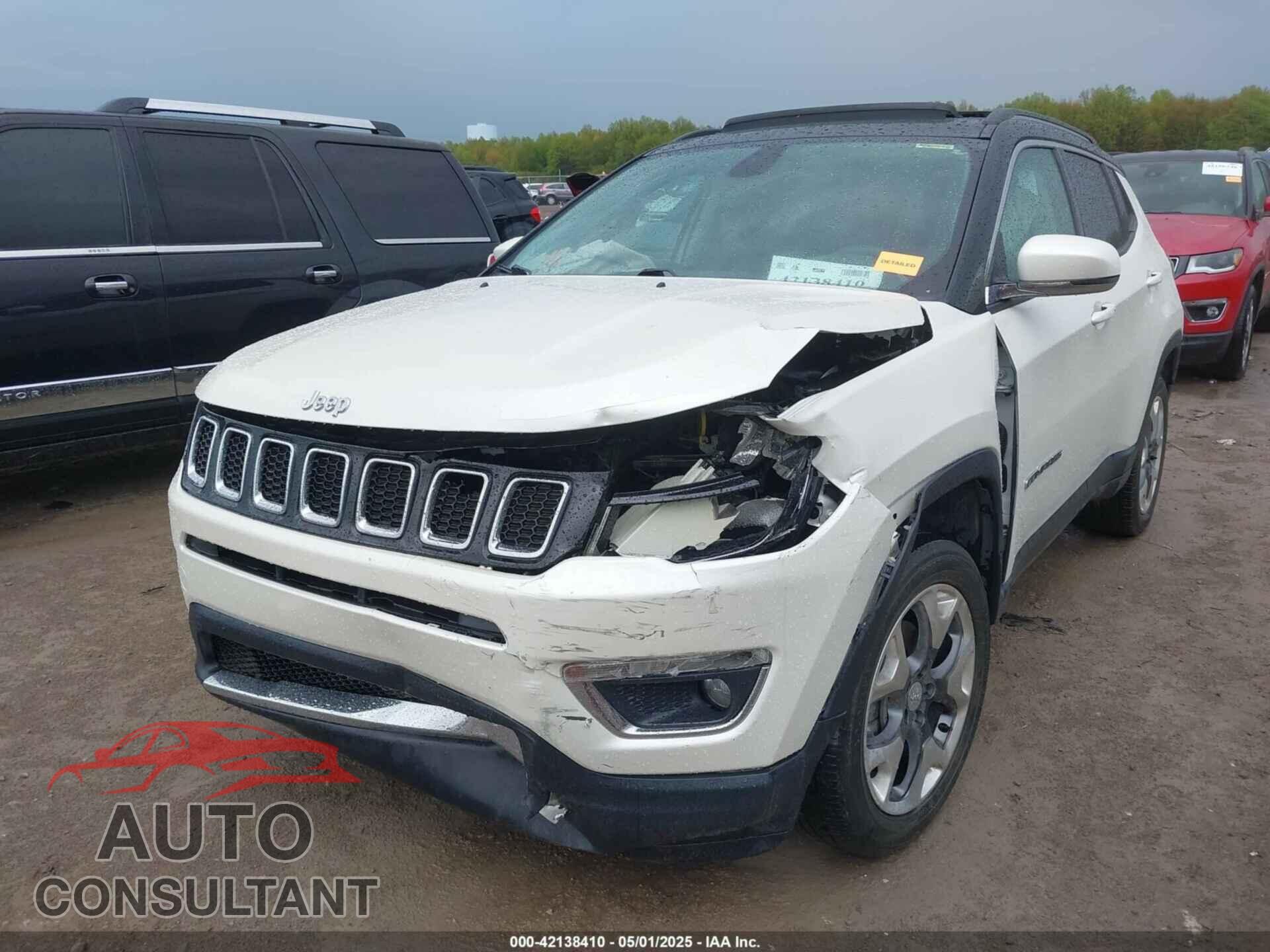 JEEP COMPASS 2018 - 3C4NJDCB0JT222811
