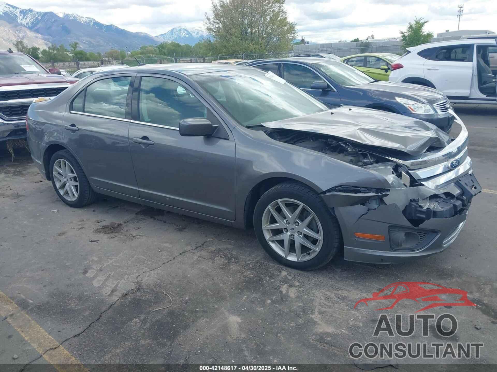 FORD FUSION 2010 - 3FAHP0HA8AR320220
