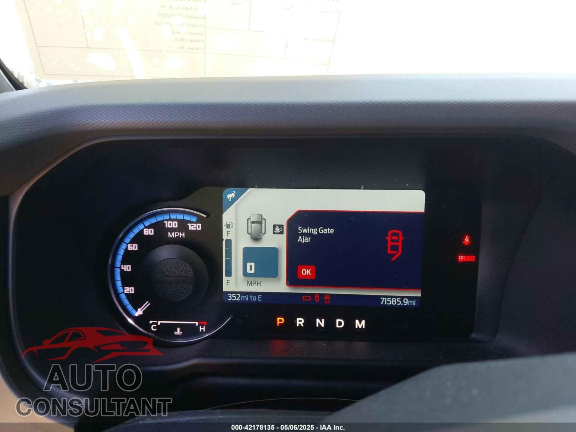 FORD BRONCO 2022 - 1FMDE5BH9NLB87372