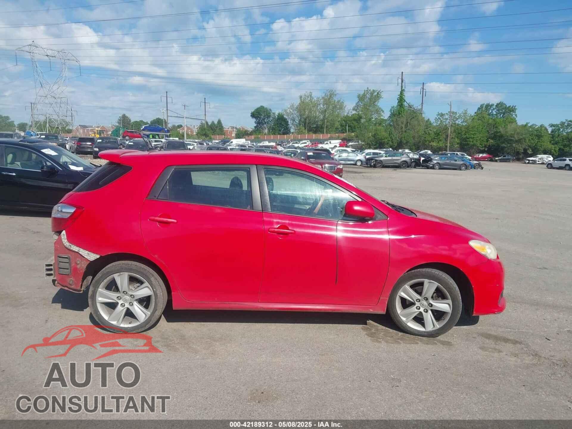 TOYOTA MATRIX 2012 - 2T1LE4EE7CC020864