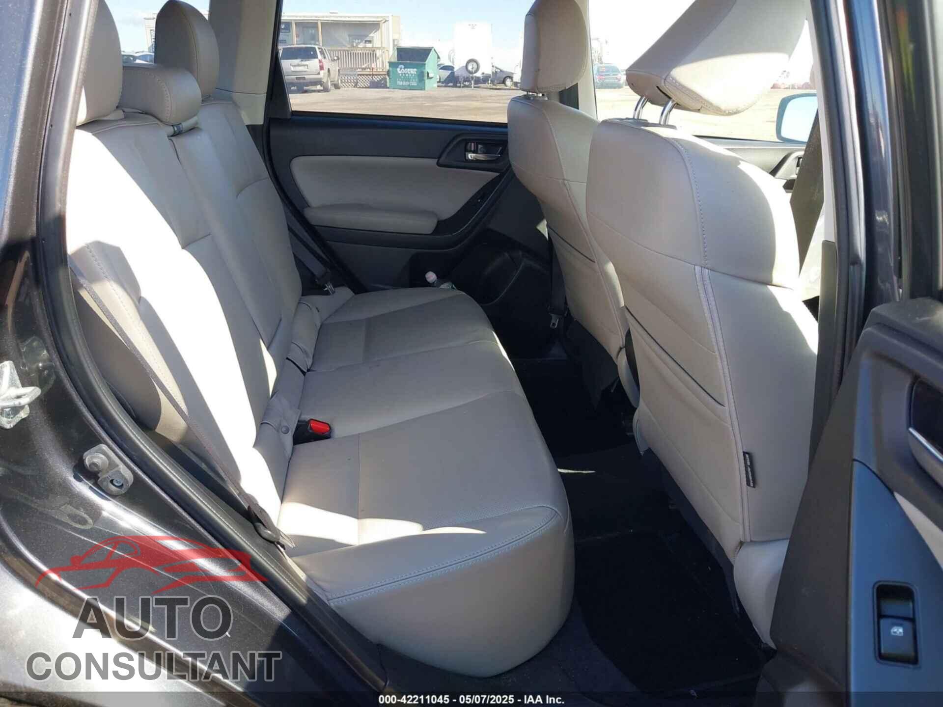 SUBARU FORESTER 2014 - JF2SJAJC0EH490695