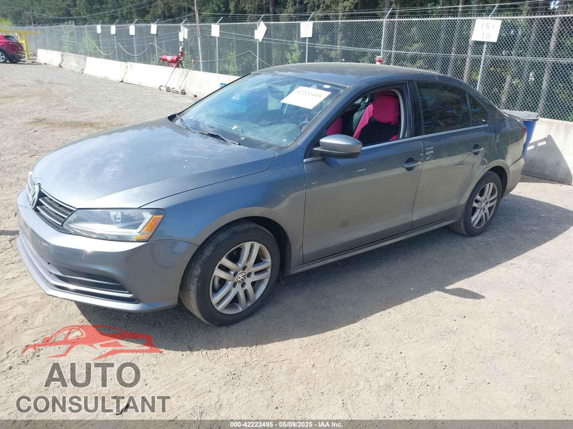 VOLKSWAGEN JETTA 2017 - 3VW2B7AJ3HM270834