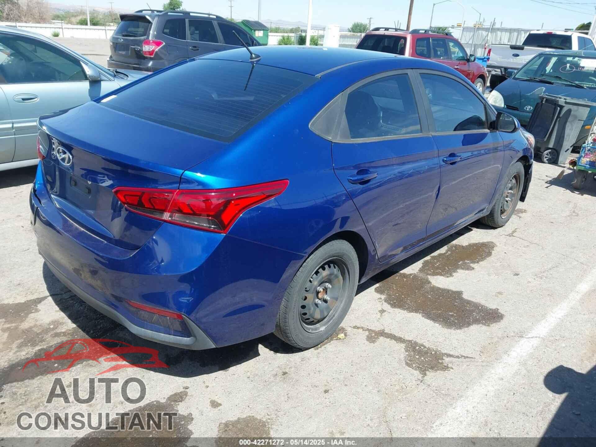 HYUNDAI ACCENT 2019 - 3KPC24A38KE056589