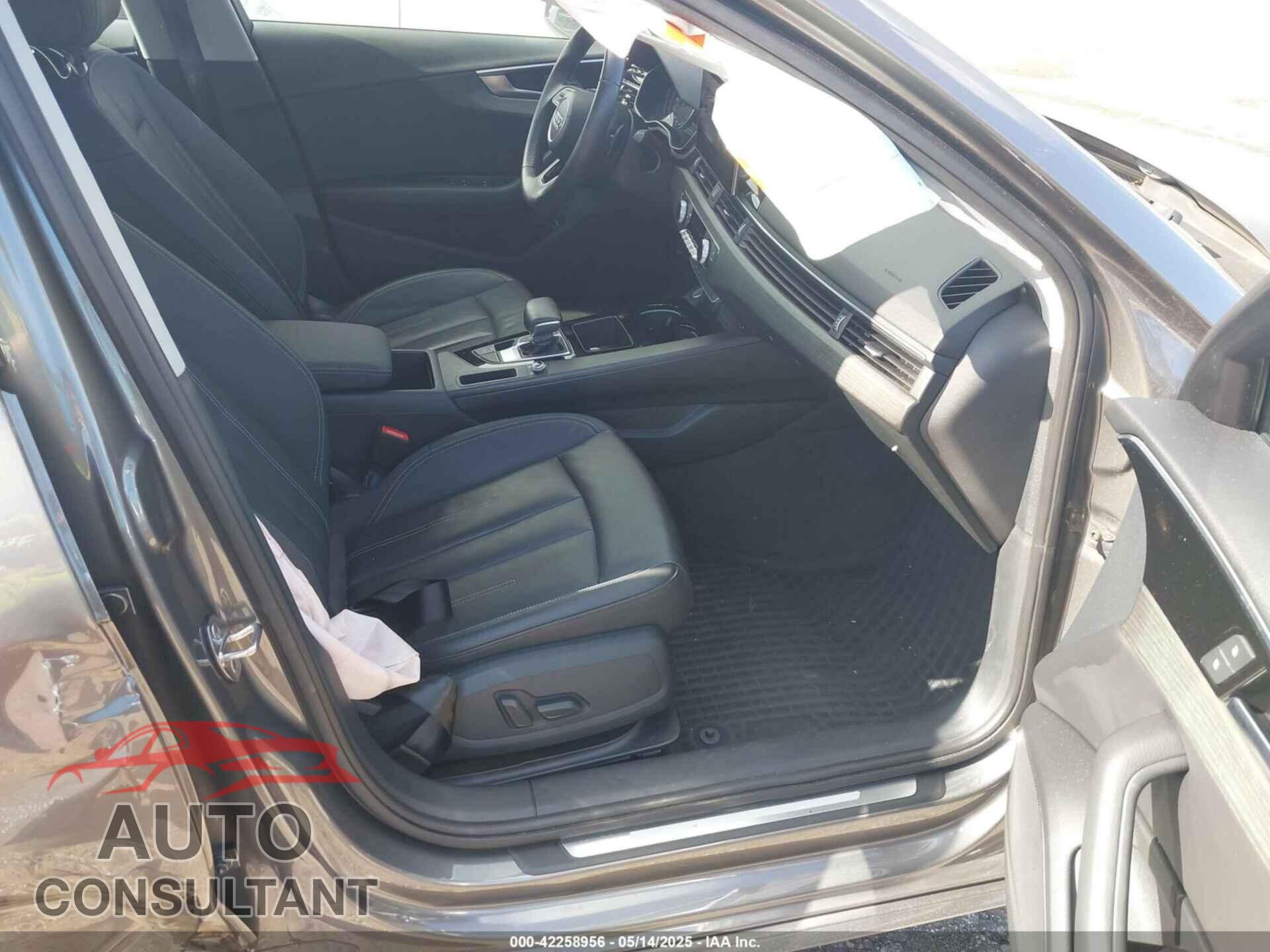AUDI A4 2020 - WAUGMAF48LA069968