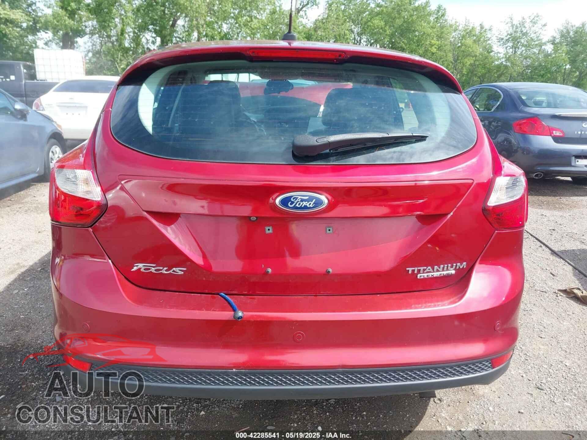 FORD FOCUS 2014 - 1FADP3N28EL181434