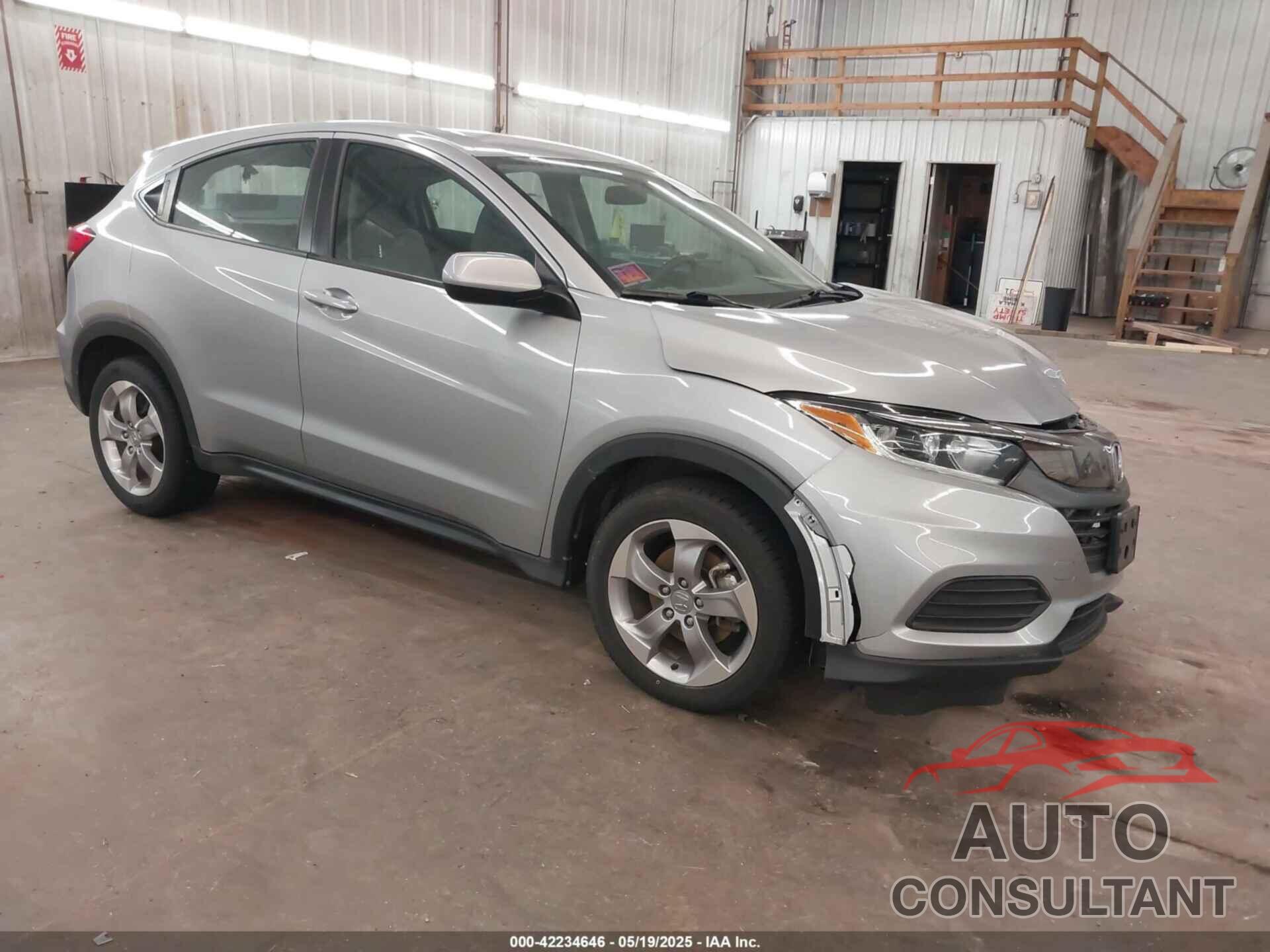 HONDA HR-V 2022 - 3CZRU6H30NM733449