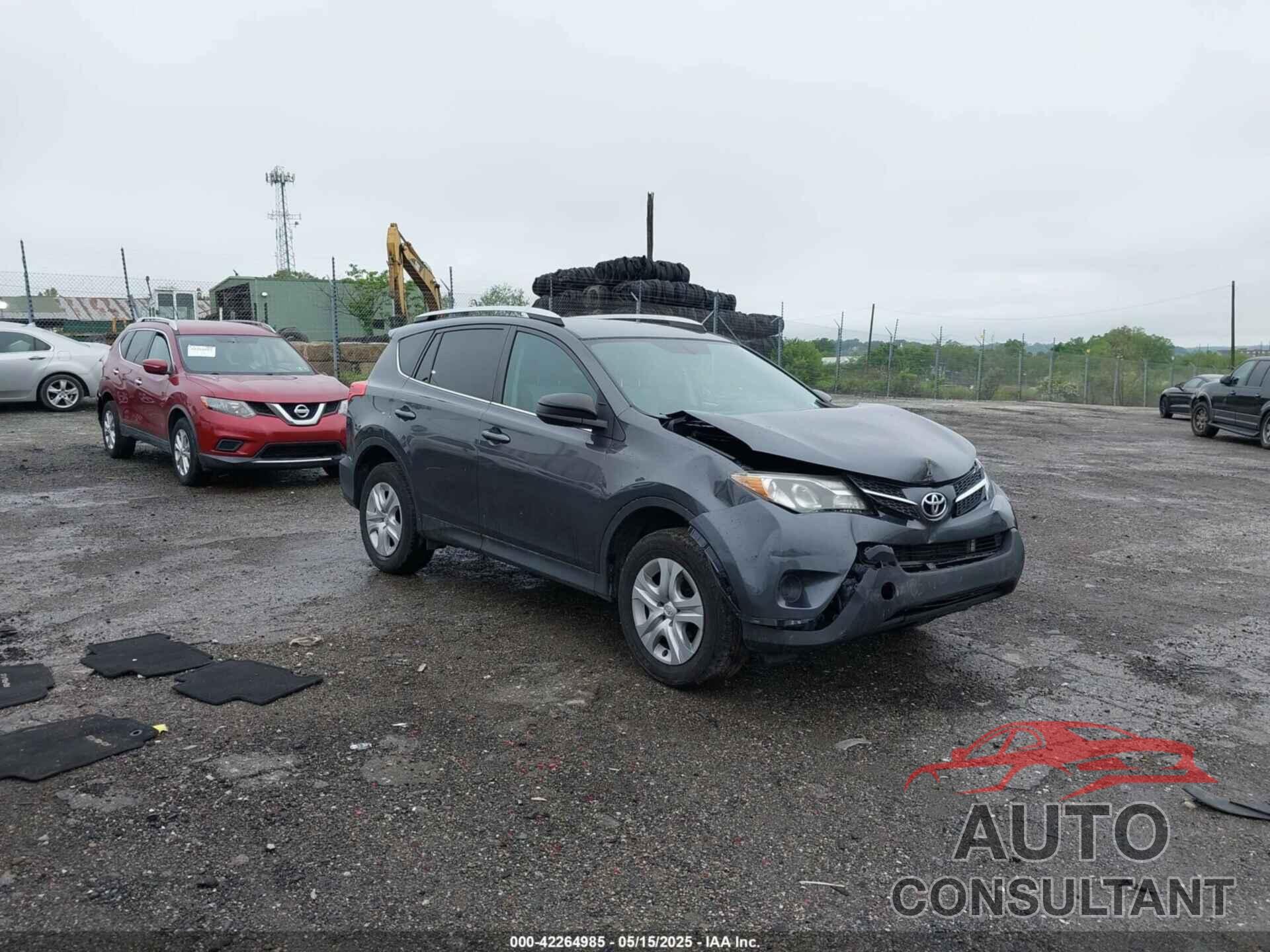 TOYOTA RAV4 2013 - 2T3BFREV6DW039130