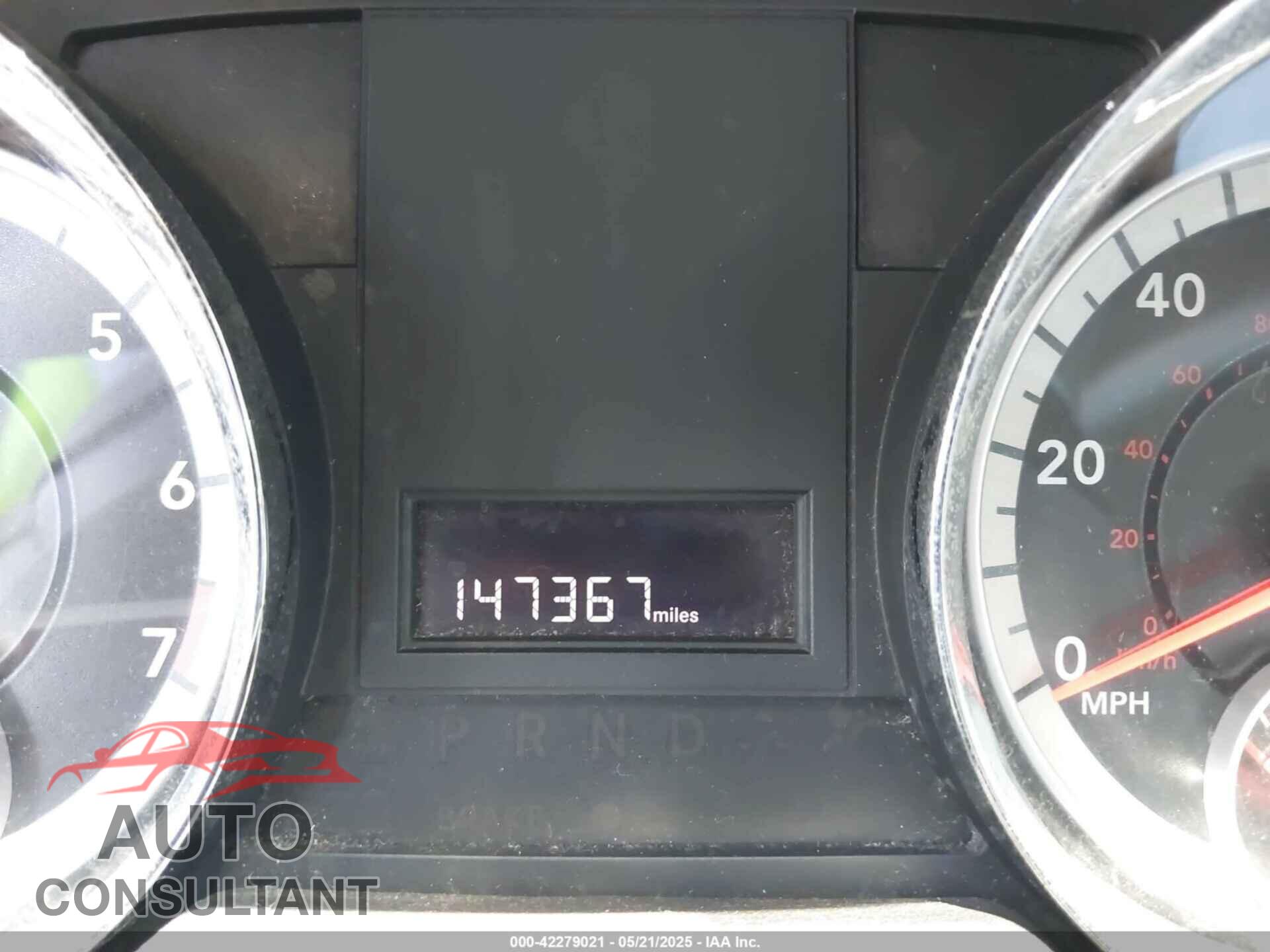 DODGE GRAND CARAVAN 2012 - 2C4RDGBG9CR242083