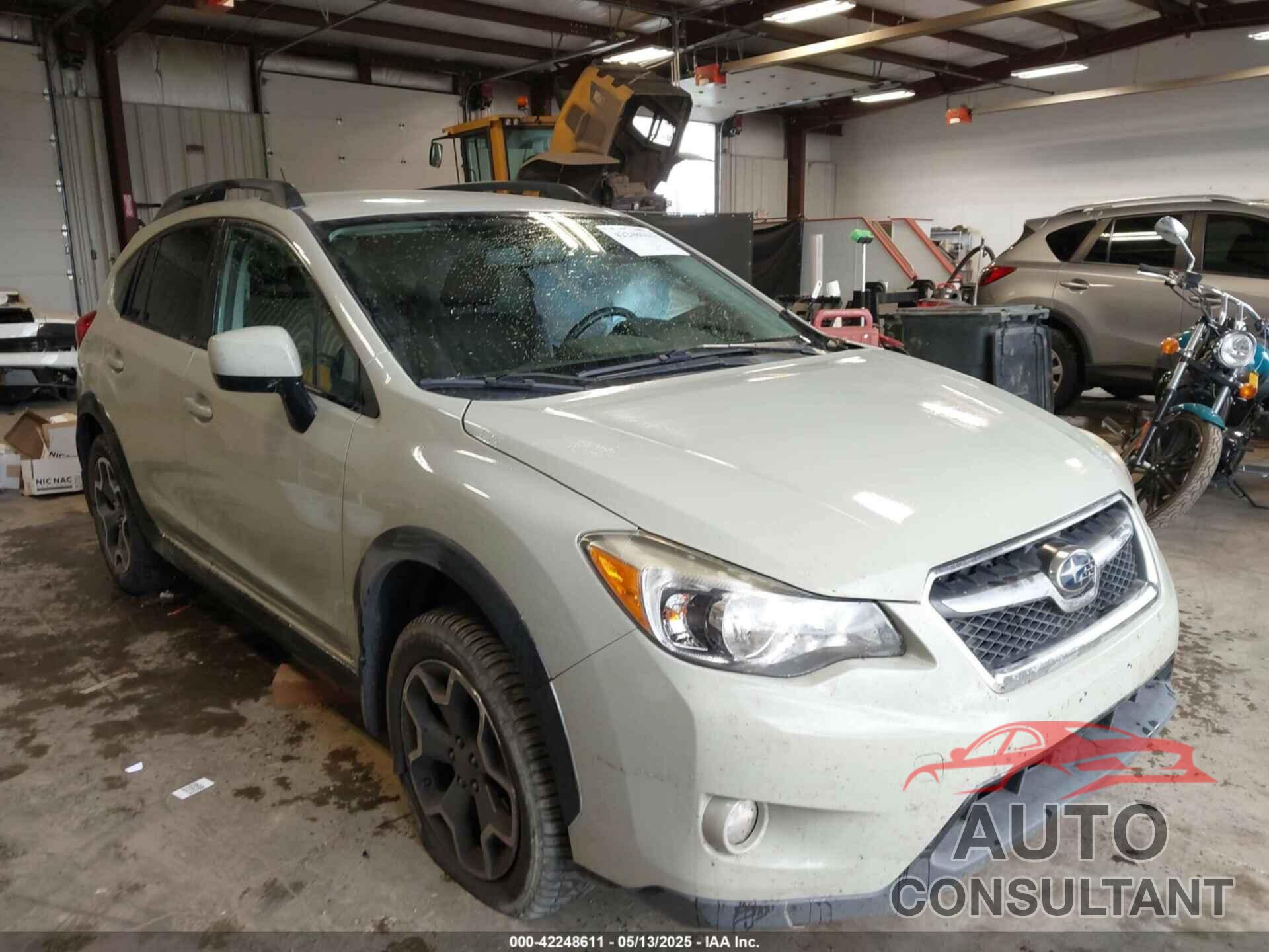 SUBARU XV CROSSTREK 2013 - JF2GPACC4D2886468