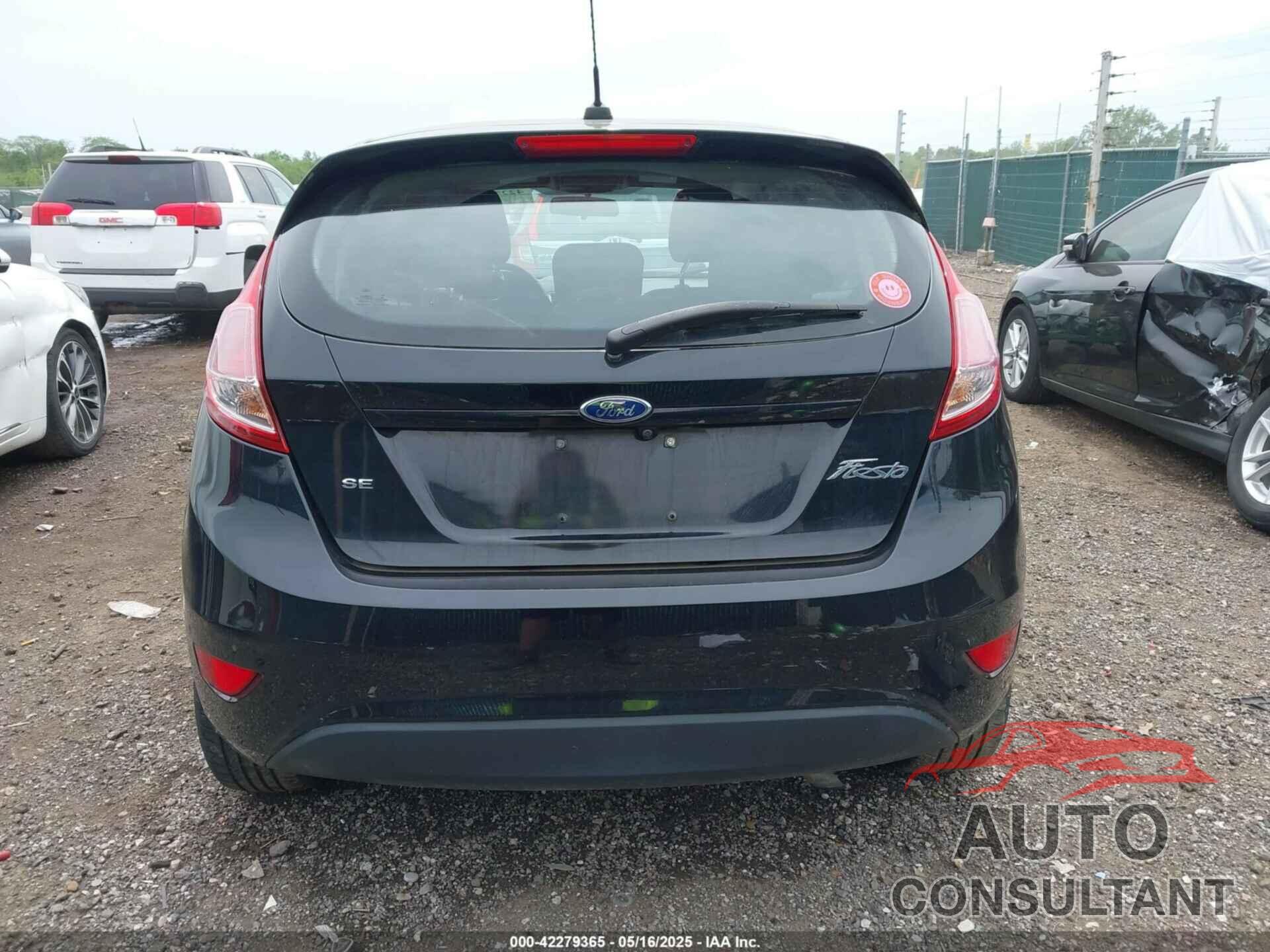 FORD FIESTA 2019 - 3FADP4EJ9KM135957