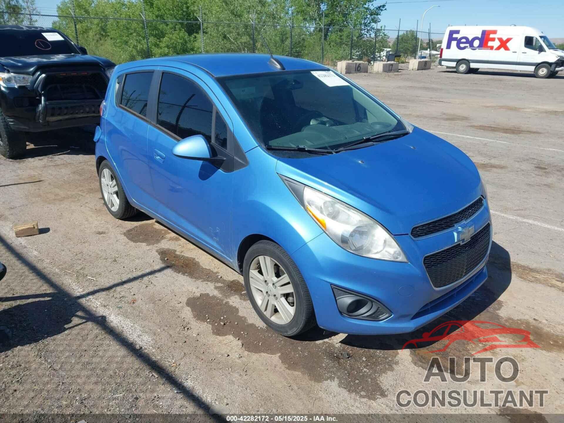 CHEVROLET SPARK 2015 - KL8CB6S95FC755277