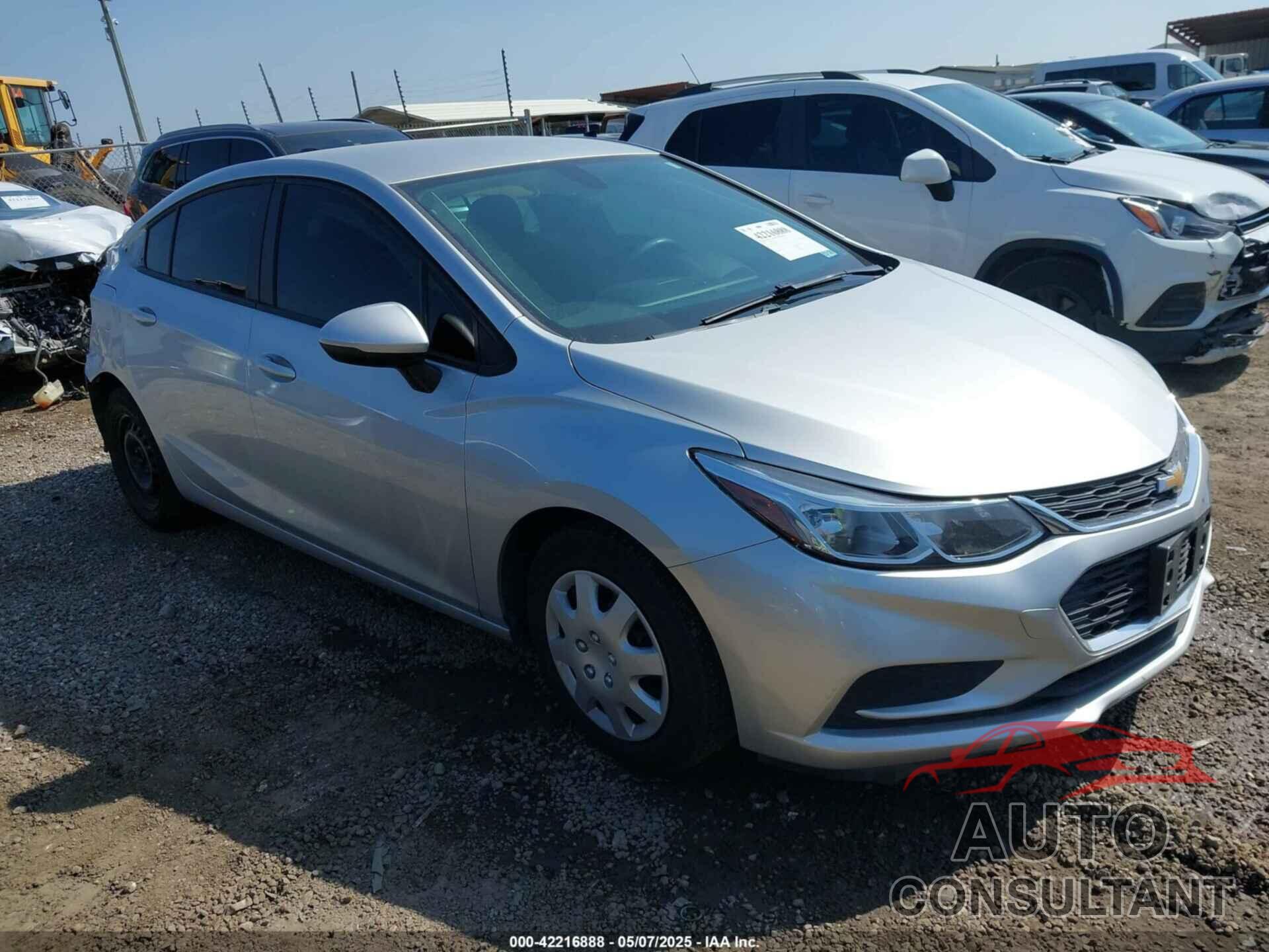 CHEVROLET CRUZE 2018 - 1G1BC5SM8J7228424