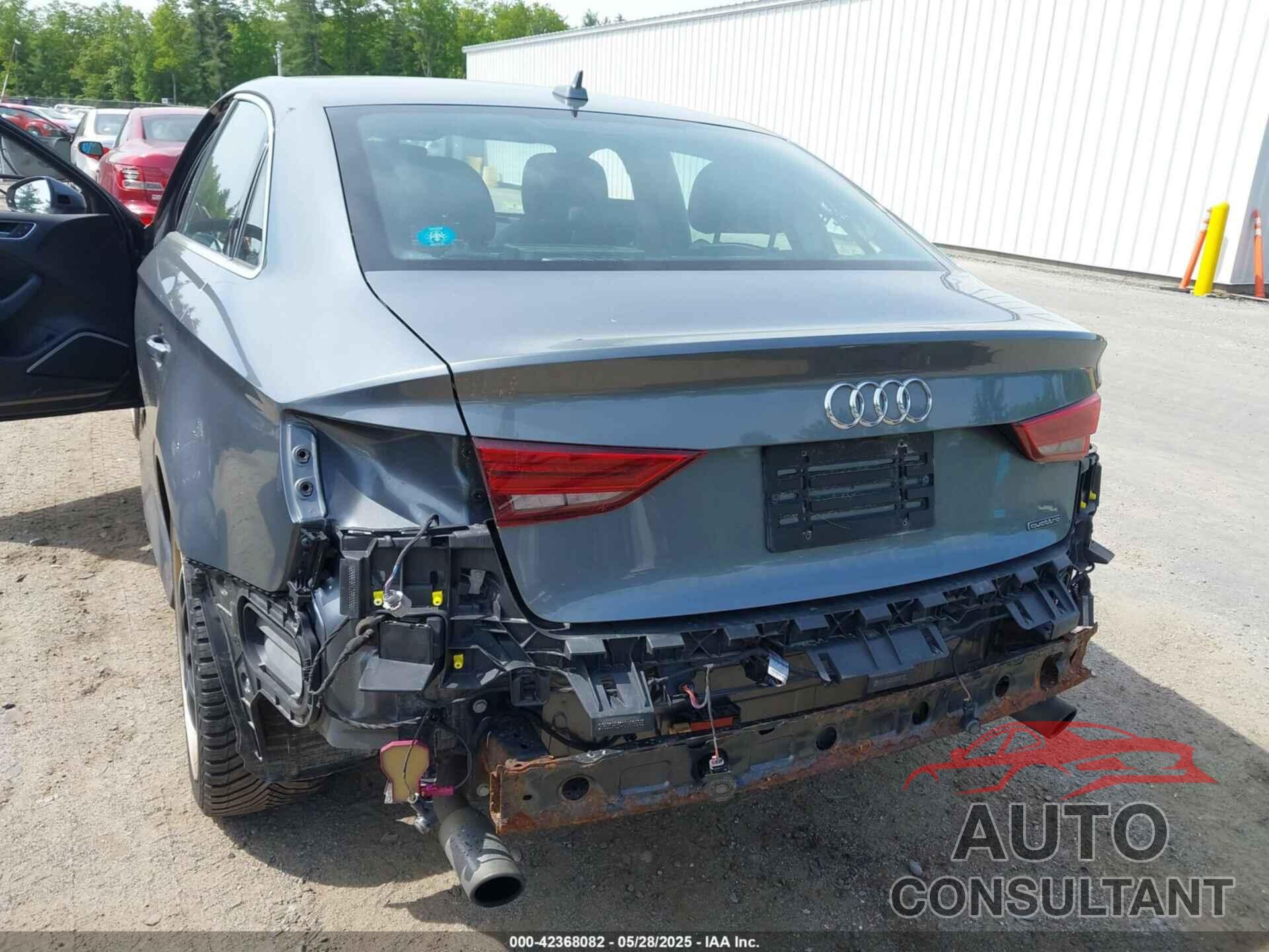 AUDI A3 2018 - WAUJ8GFF9J1037137