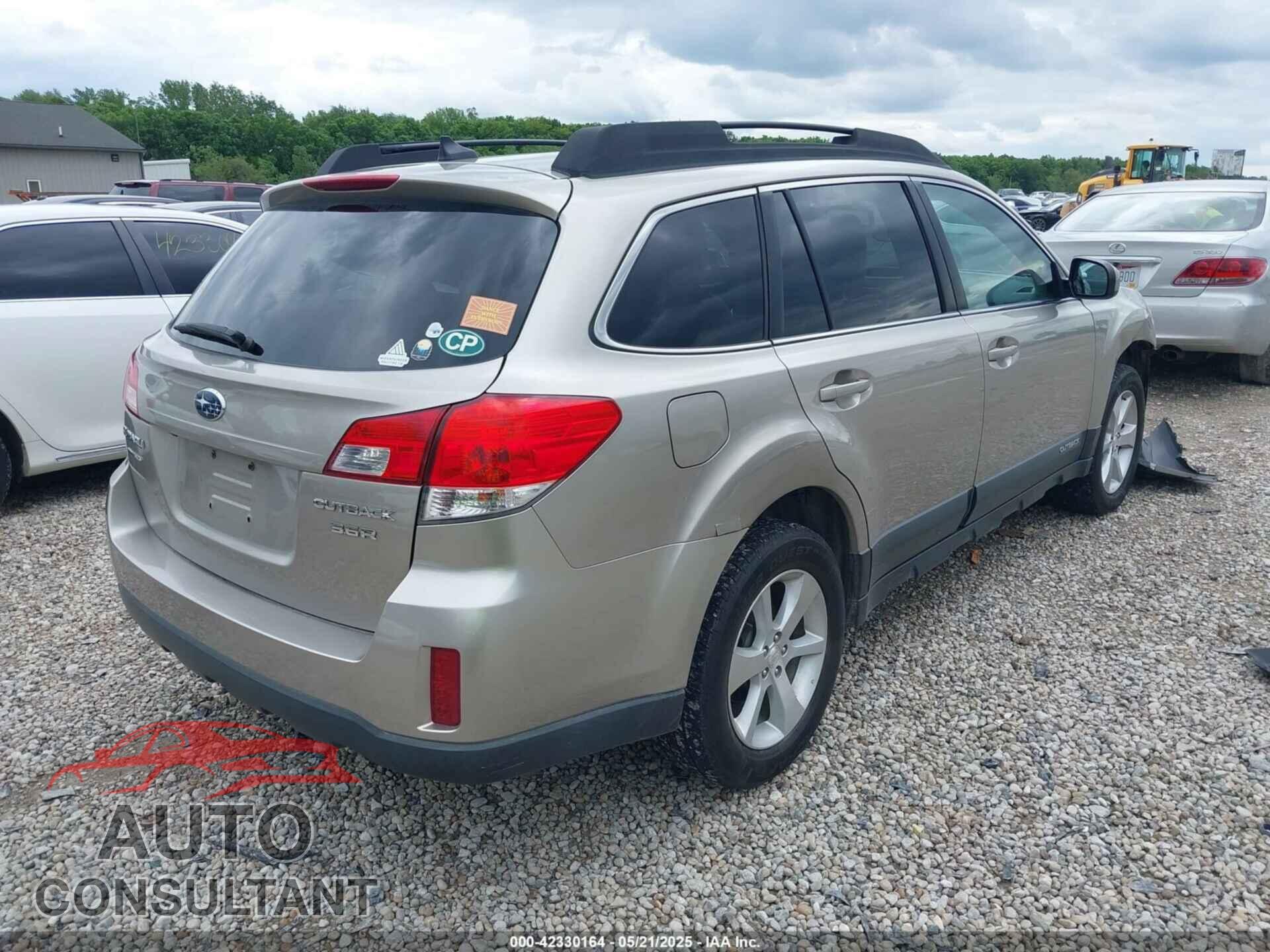 SUBARU OUTBACK 2014 - 4S4BRDLC1E2286847